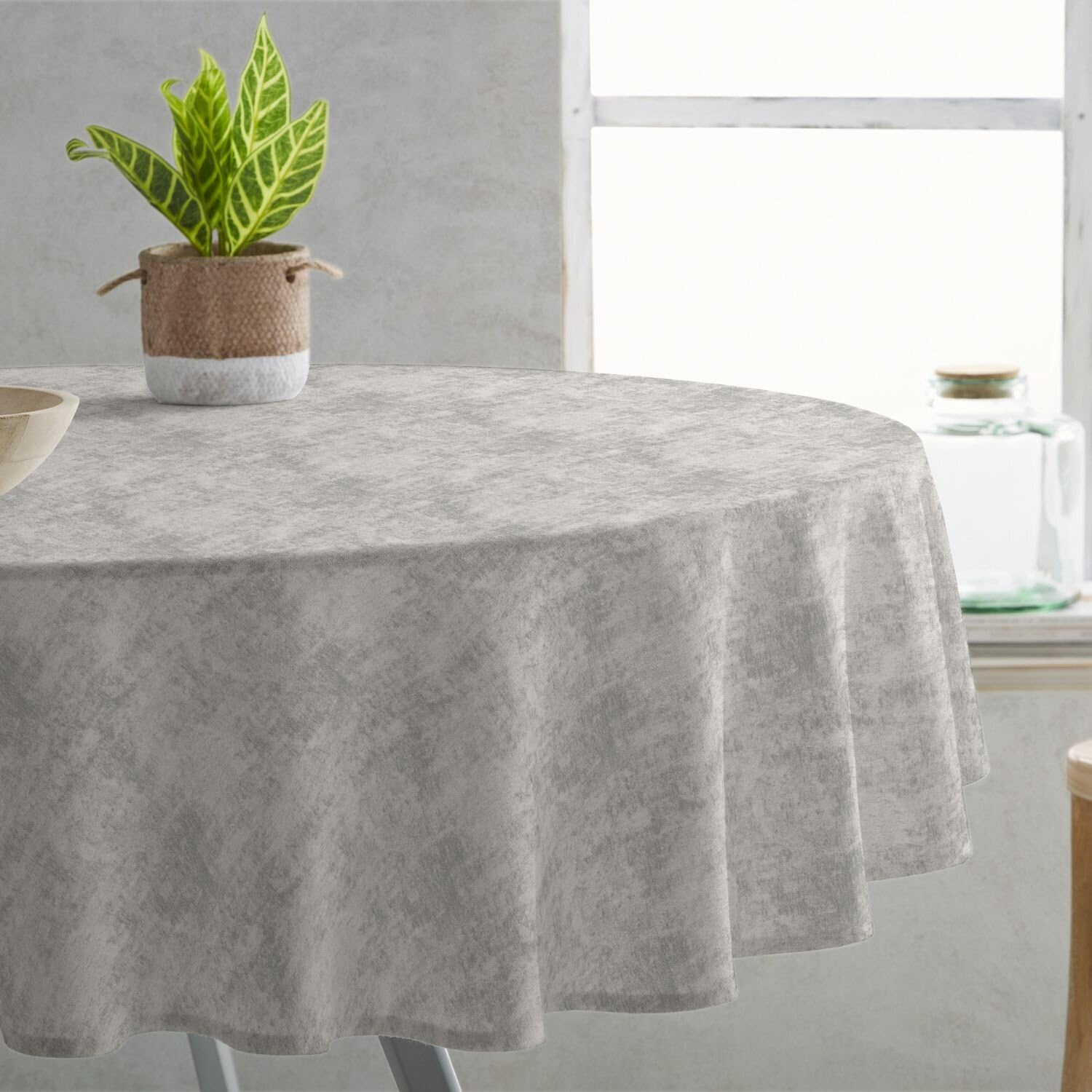 burrito-blanco-mantel-antimanchas-tefl-n-106-gris-160x160-cm-tratado-tefl-n-shie image 2
