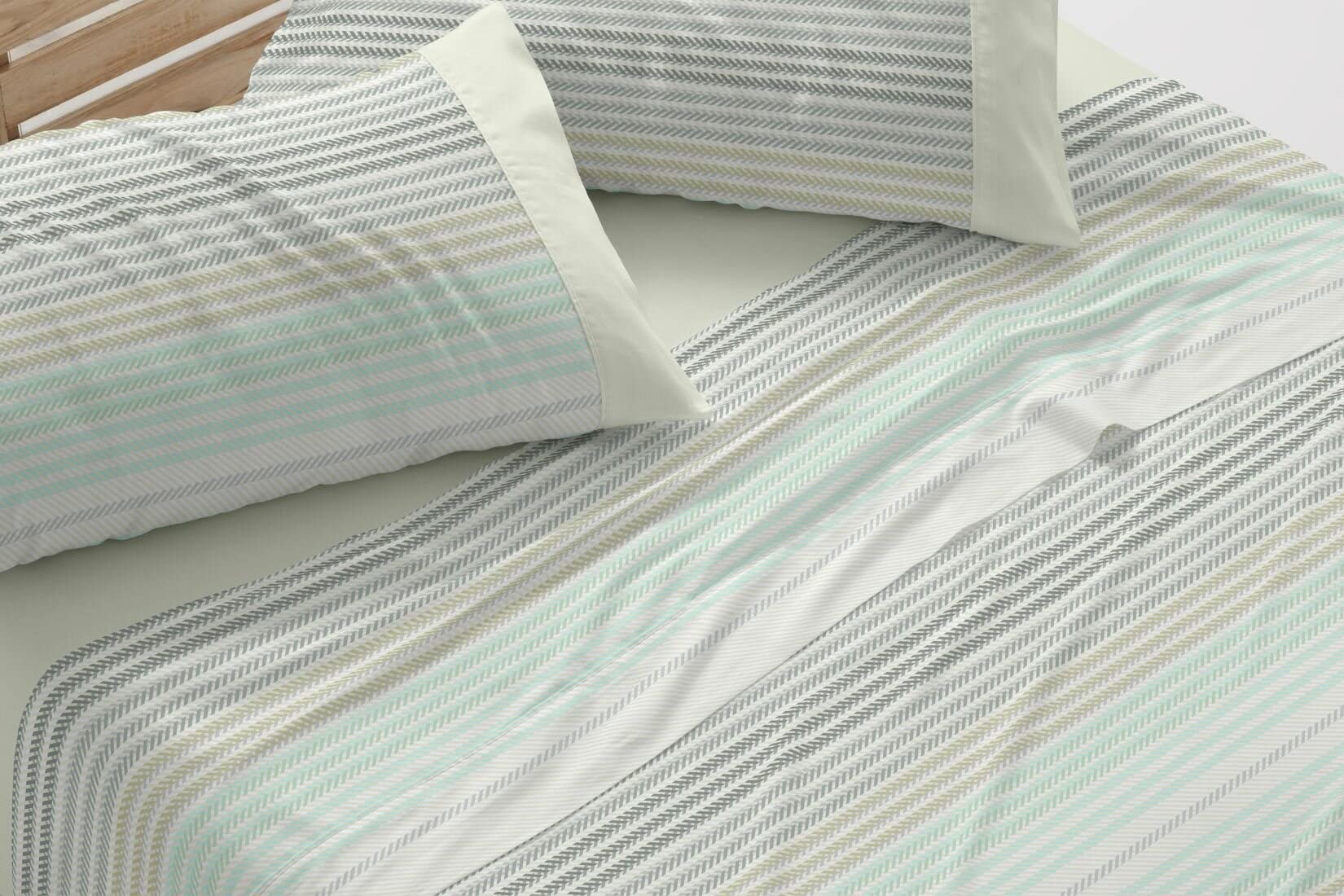 burrito-blanco-527-musgo-juego-de-s-banas-50-algod-n-50-poli-ster-para-cama-de-1 image 3