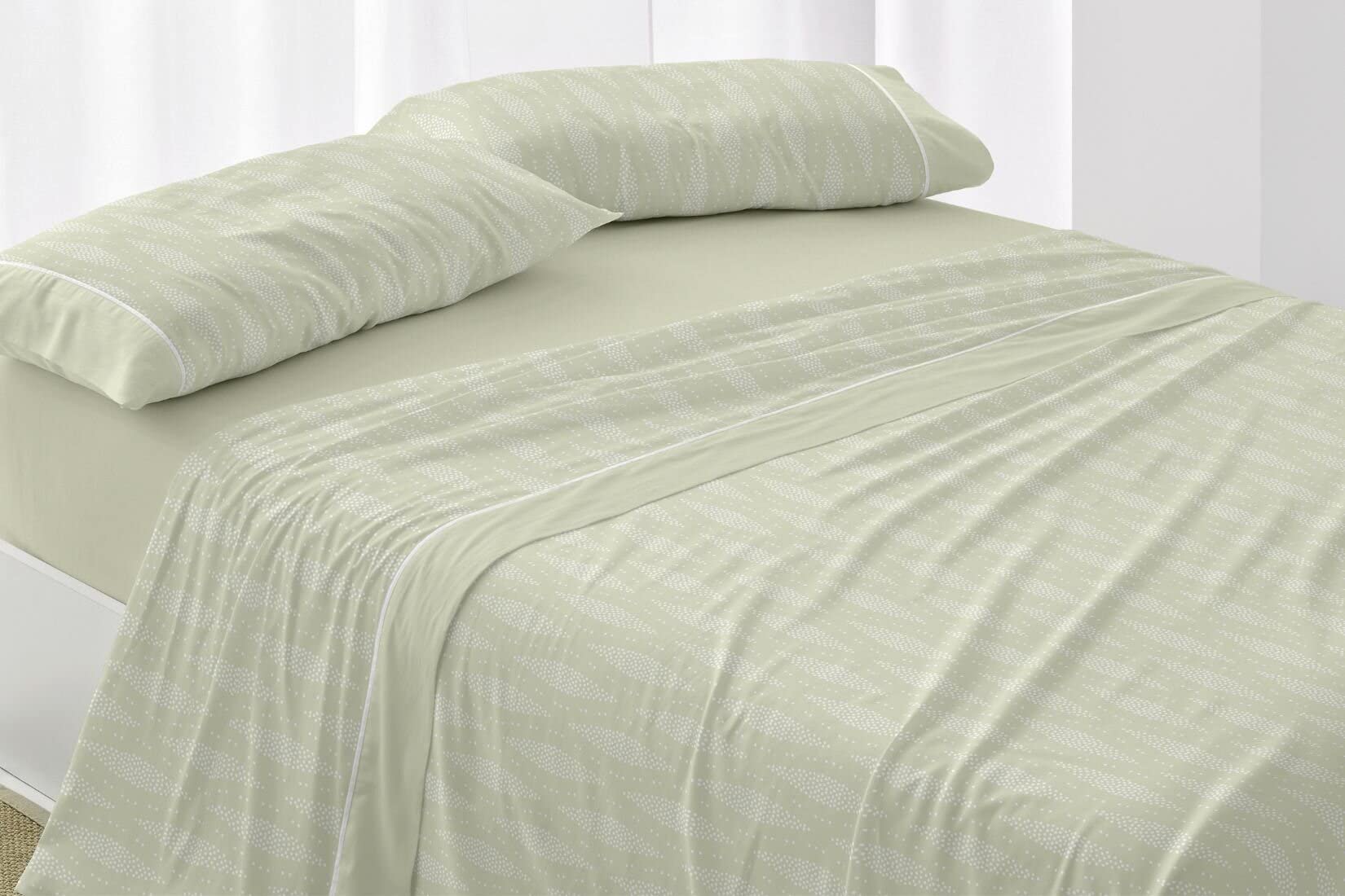 burrito-blanco-juego-de-s-banas-cama-150-160-dise-o-526-musgo-50-algod-n-50-poli image 4