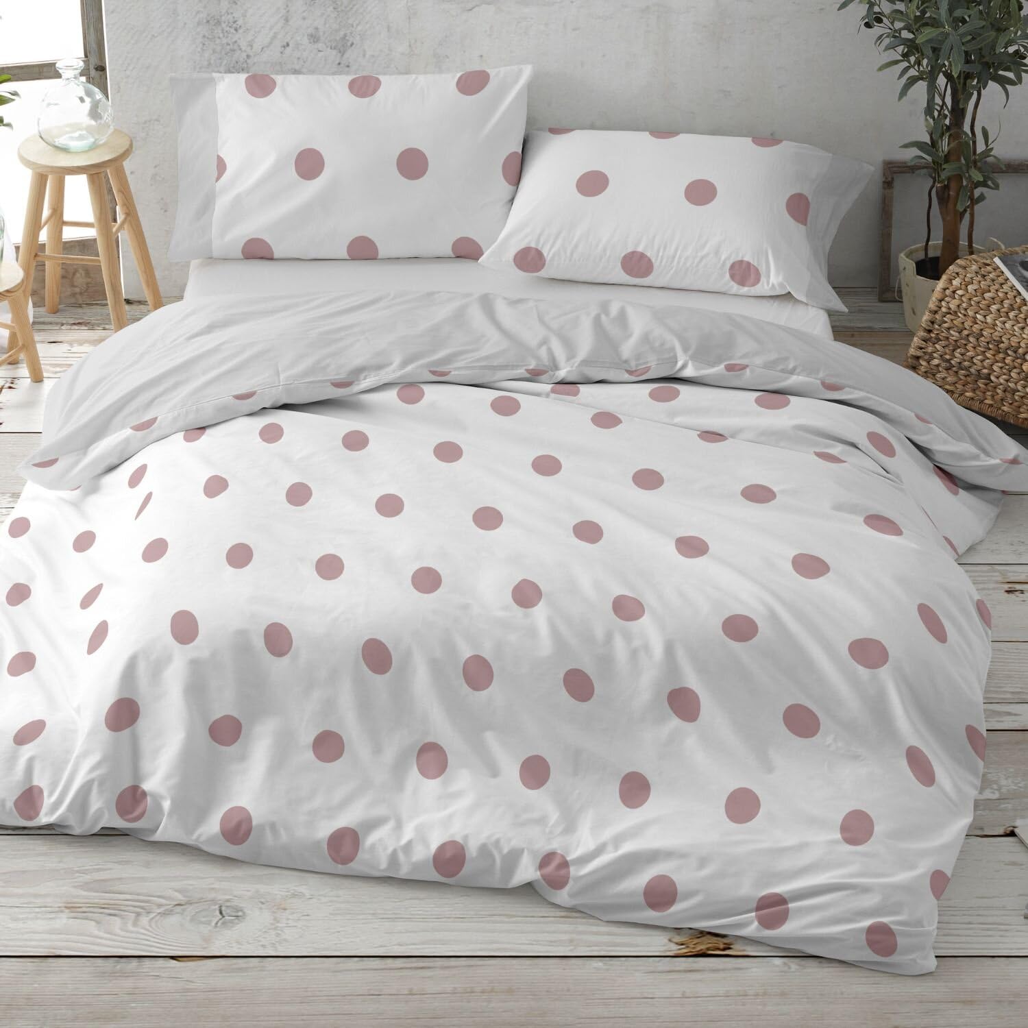 burrito-blanco-funda-n-rdica-juvenil-129-gris-para-cama-de-135-cm-juego-con-fund image 1