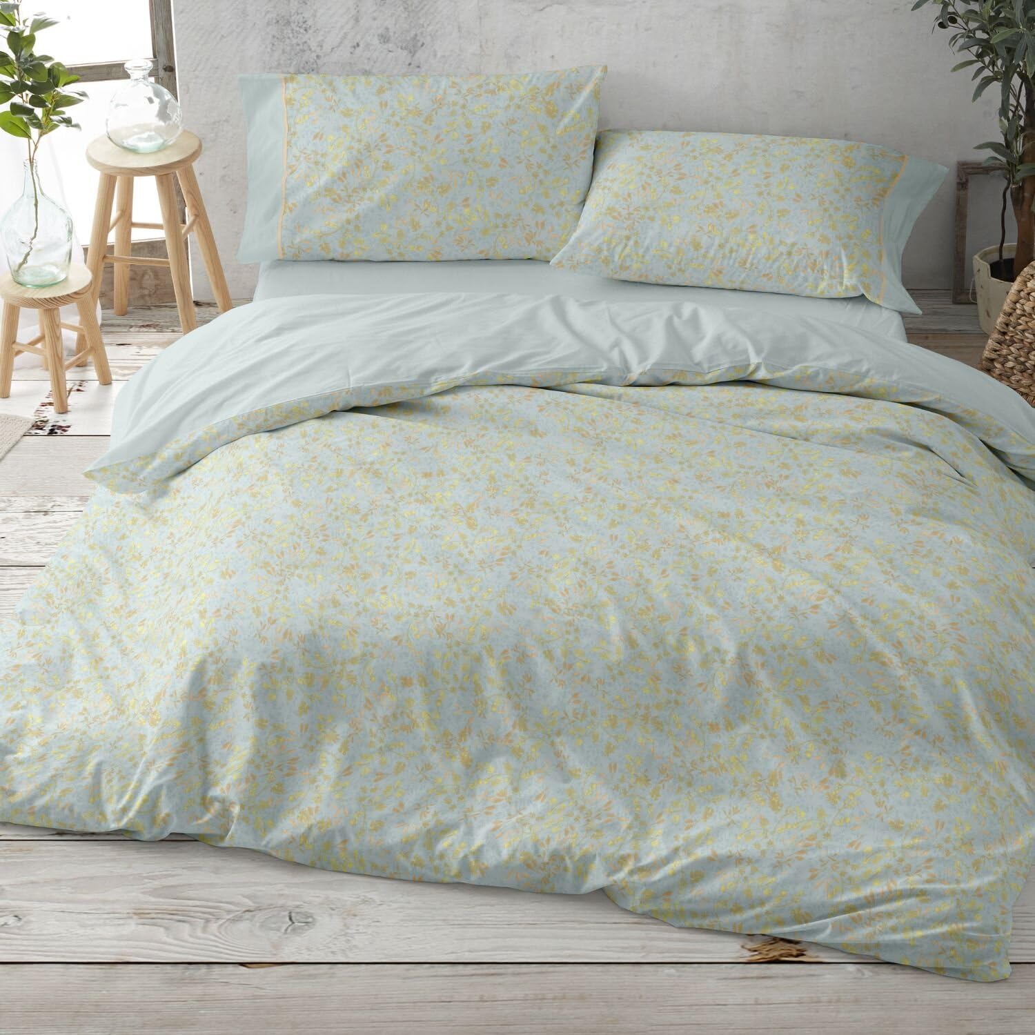 burrito-blanco-623-juego-de-funda-n-rdica-100-algod-n-percal-para-cama-de-135-cm image 3