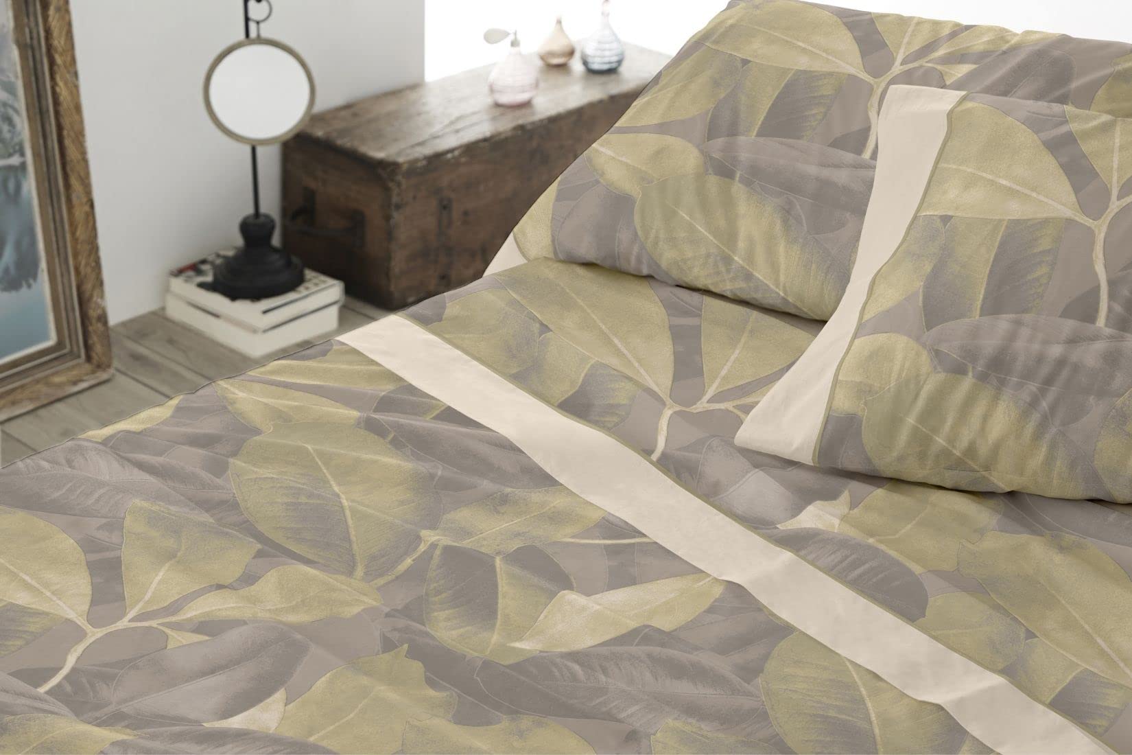 burrito-blanco-036-oliva-juego-de-s-banas-juveniles-para-cama-de-90-cm-algod-n-p image 3