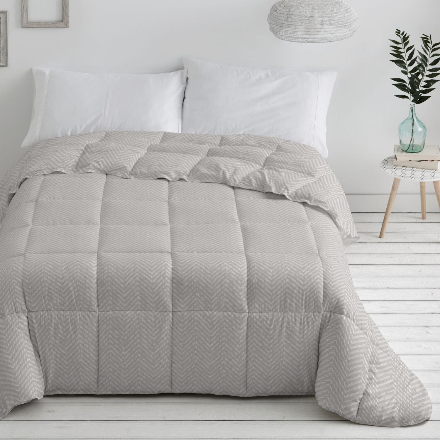 burrito-blanco-edred-n-invierno-260-arena-edred-n-comforter-de-doble-cara-con-es image 3