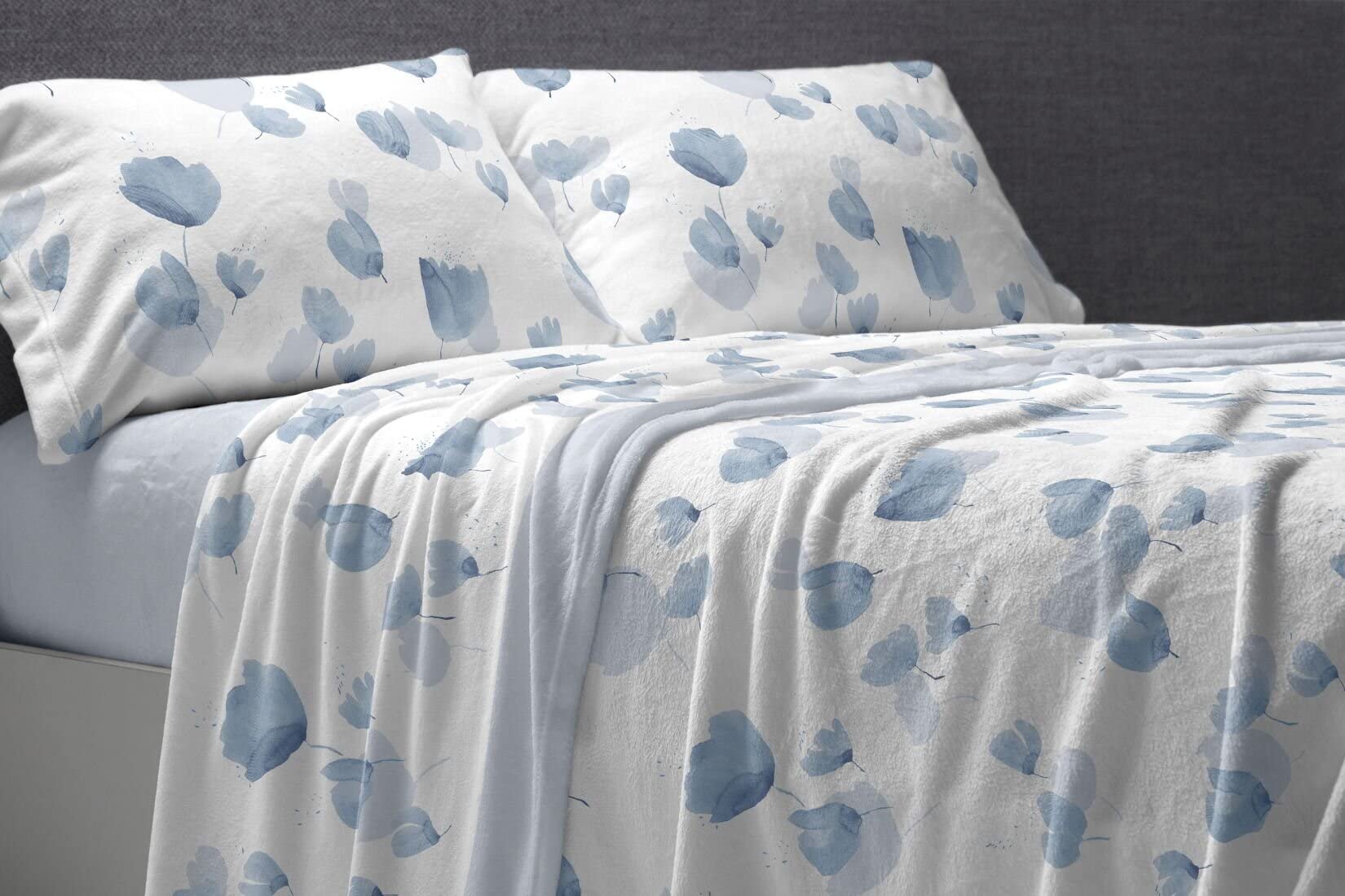 burrito-blanco-s-banas-de-coralina-984-azul-cama-135-cm-tejido-invierno-suave-es image 3