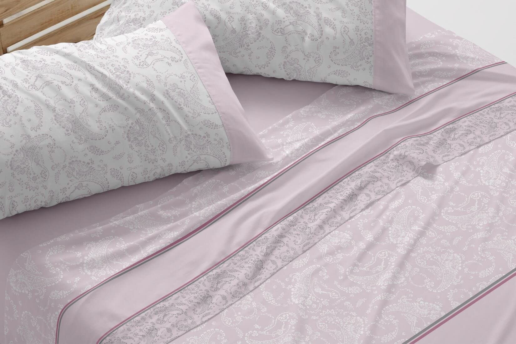 burrito-blanco-juego-de-s-banas-dise-o-038-colorete-cama-de-135-cm-estampado-pai image 5