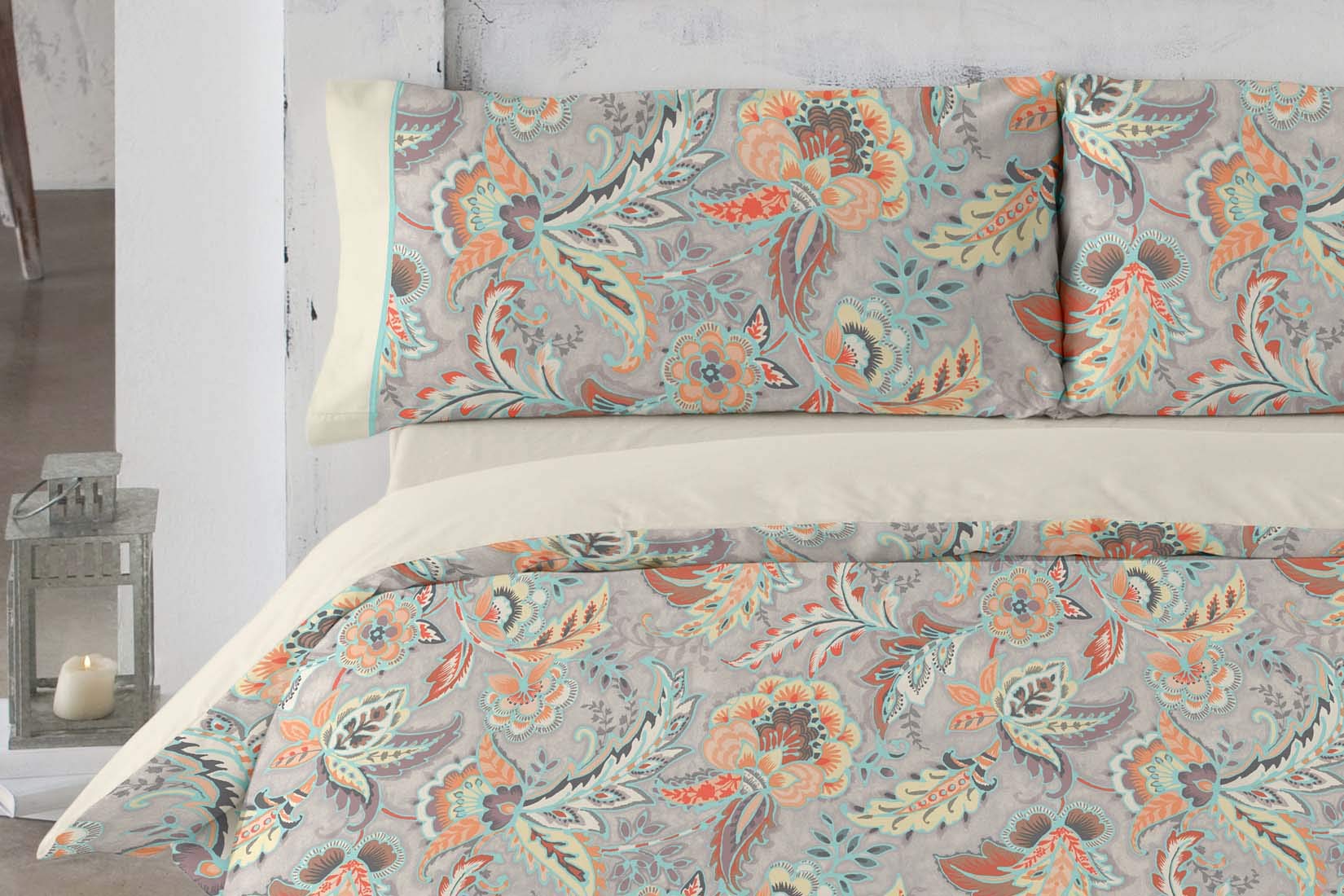 burrito-blanco-juveniles-114-gris-juego-de-funda-n-rdica-estampada-para-cama-de- image 2