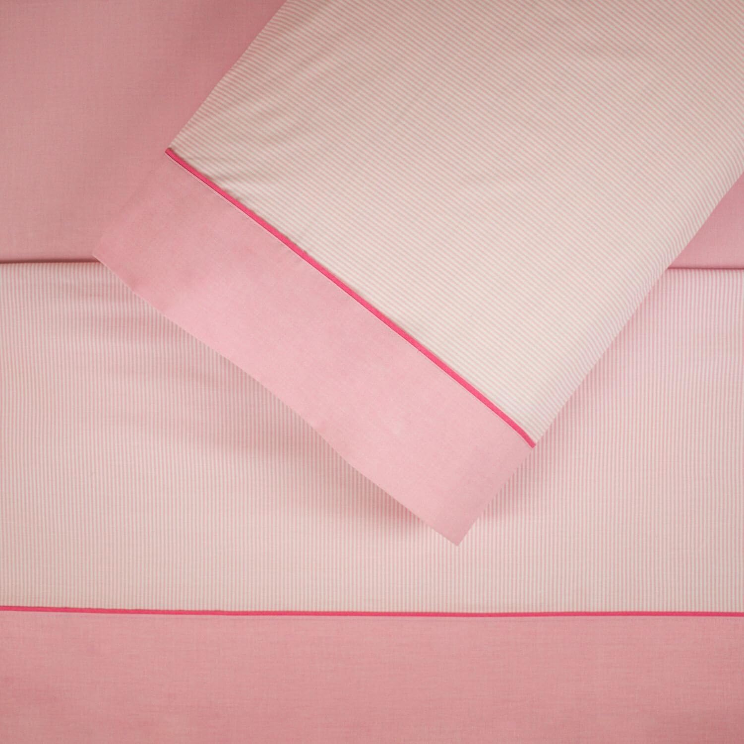 burrito-blanco-juego-de-s-banas-claro-de-luna-297-rosa-para-cama-de-90x180-190-3 image 1