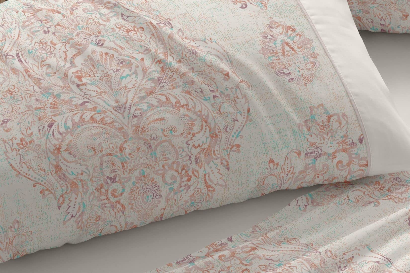 burrito-blanco-juego-de-s-banas-juveniles-523-teja-para-cama-de-90-cm-3-piezas-b image 2