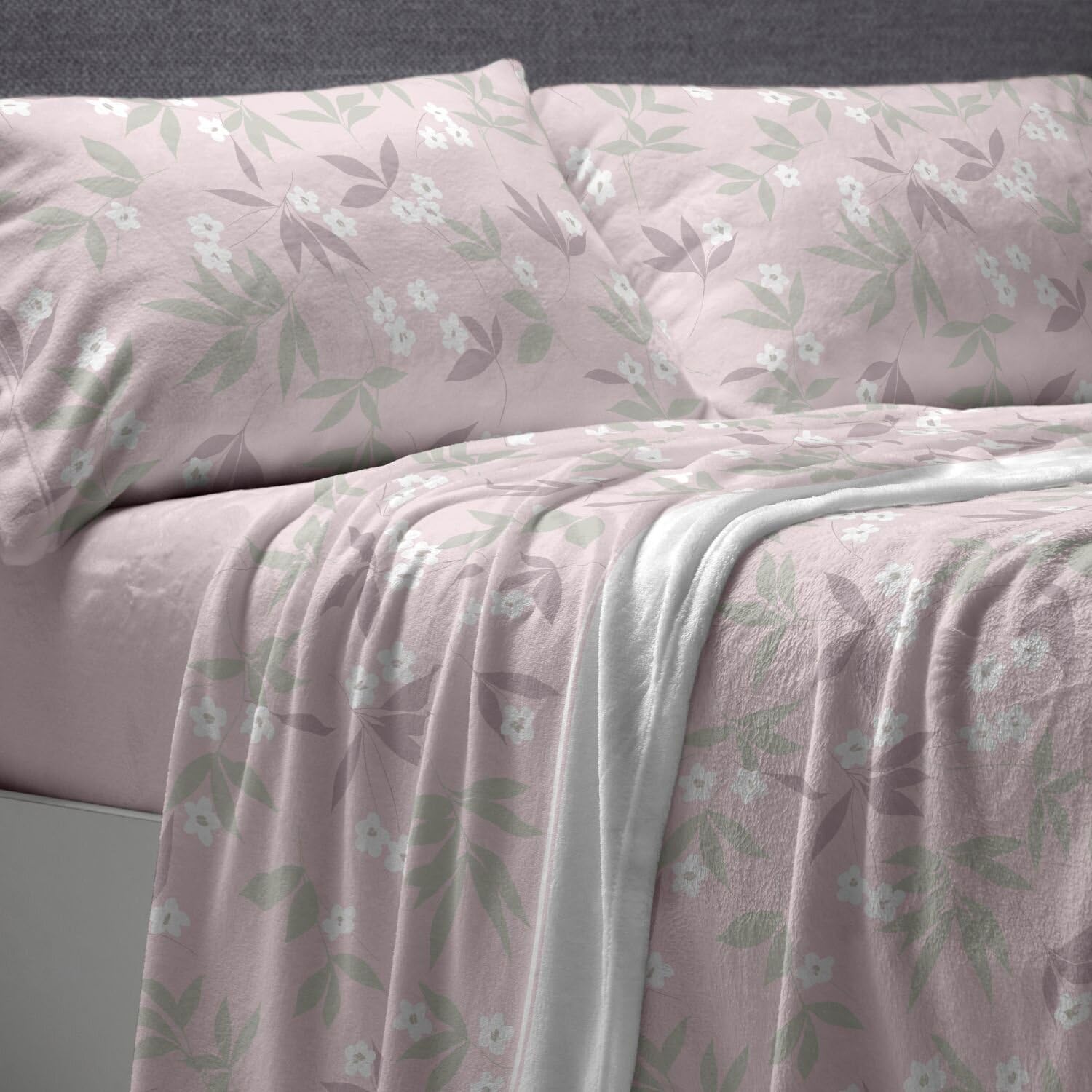 burrito-blanco-s-banas-coralina-985-rosa-juego-de-s-banas-de-invierno-para-cama- image 2