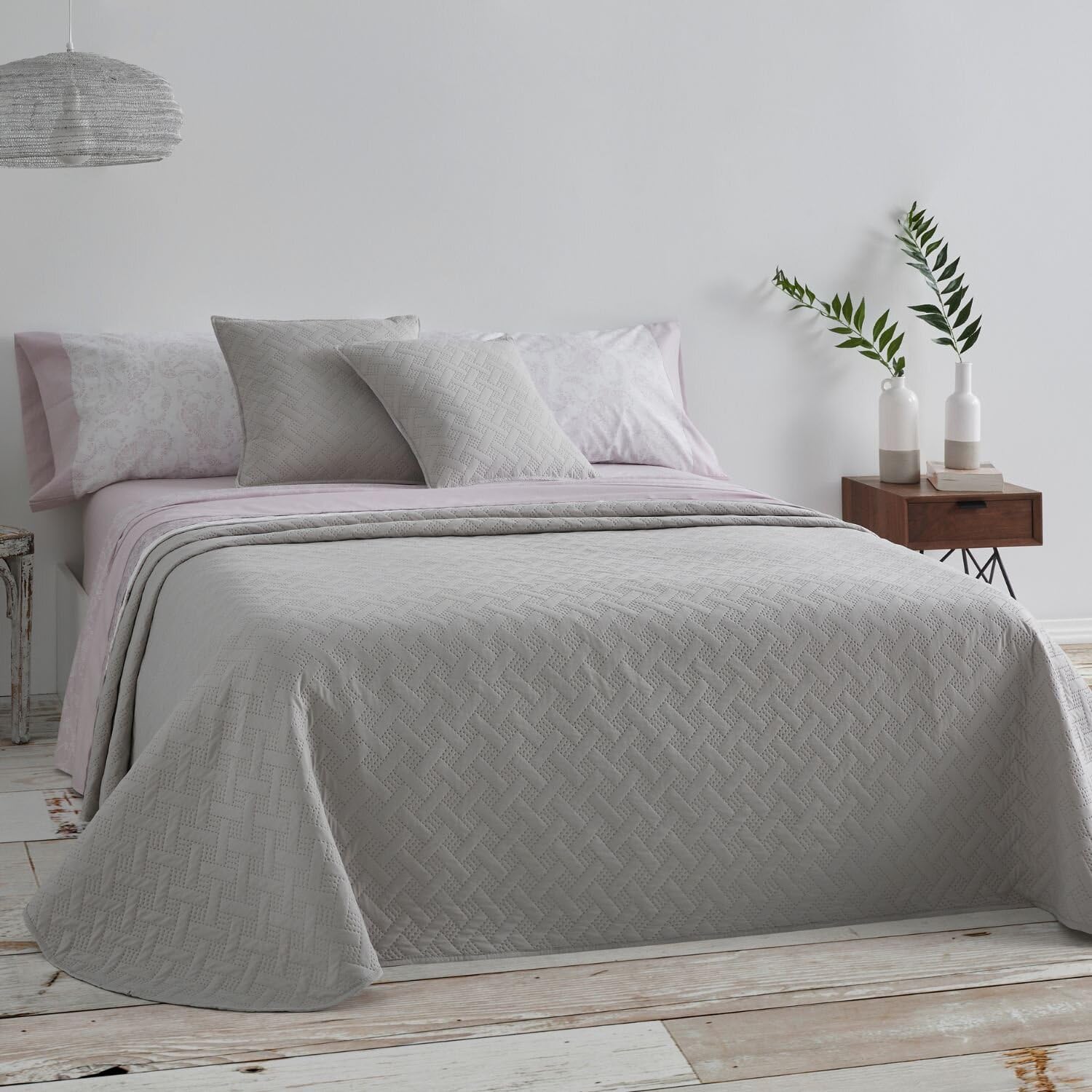 burrito-blanco-colcha-de-verano-cotton-touch-blanca-para-cama-de-135-cm-100-poli image 5