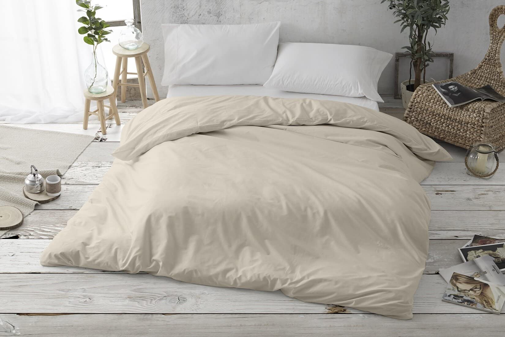 burrito-blanco-funda-n-rdica-lisos-coordinables-menta-cama-de-90-cm-100-algod-n- image 5