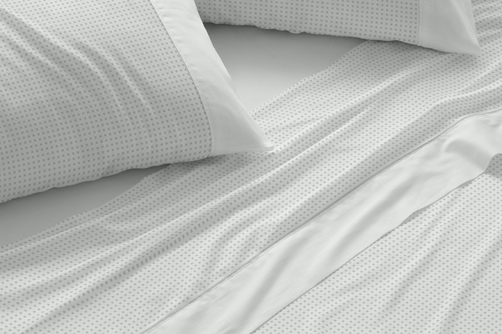 burrito-blanco-juego-de-s-banas-de-algod-n-dise-o-622-menta-para-cama-de-135-cm- image 4