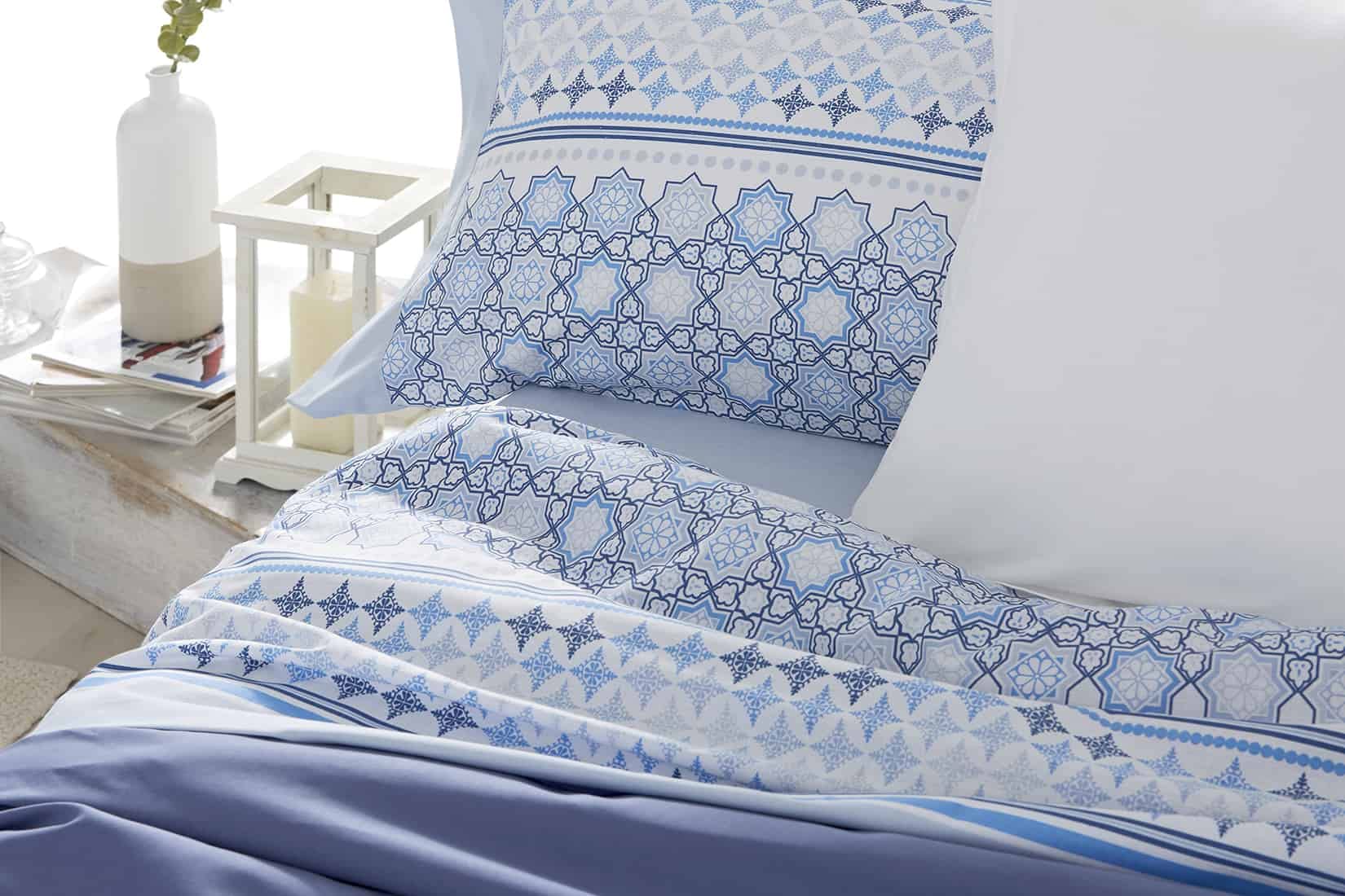 burrito-blanco-juego-de-s-banas-520-azul-cama-105-cm-3-piezas-bajera-encimera-y- image 2