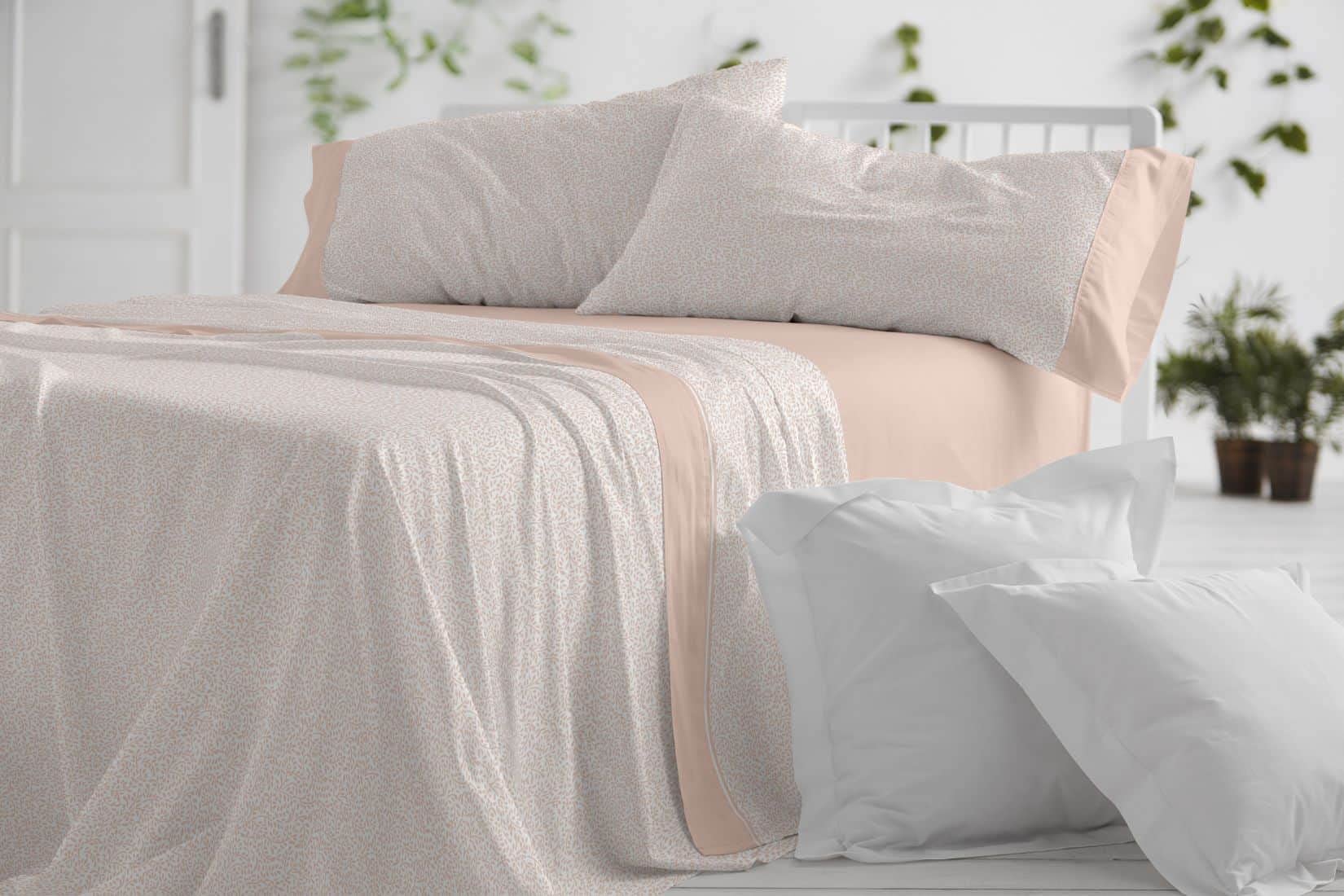 burrito-blanco-s-banas-juveniles-algod-n-100-cama-105-juego-con-estampado-floral image 3