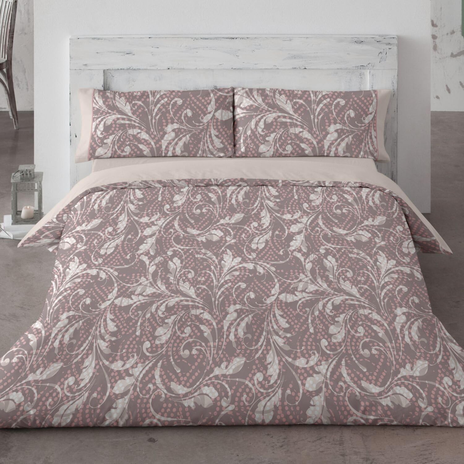 burrito-blanco-juego-de-funda-n-rdica-694-beige-para-cama-de-135-cm-funda-n-rdic image 1