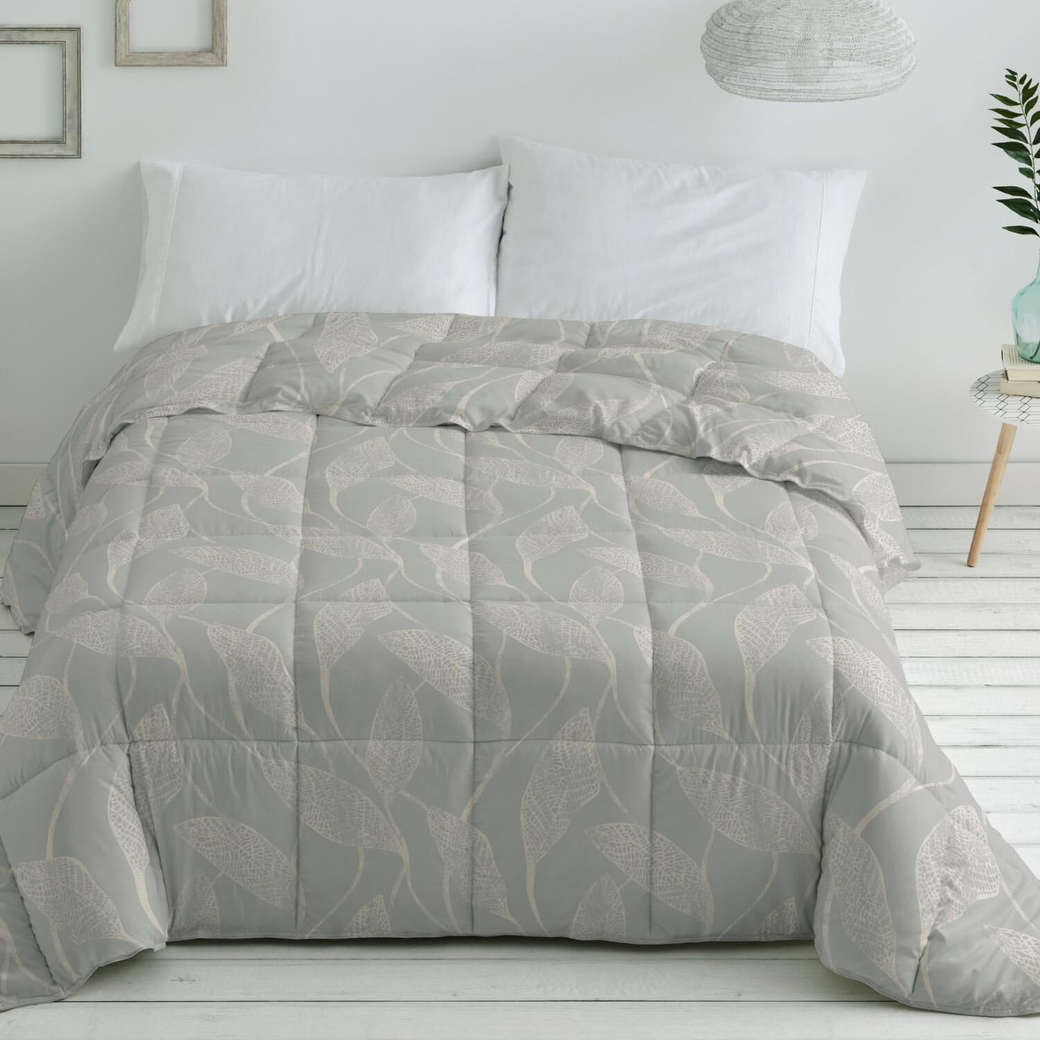 burrito-blanco-edred-n-de-invierno-262-piedra-cama-80-90-cm-100-poli-ster-rellen image 2