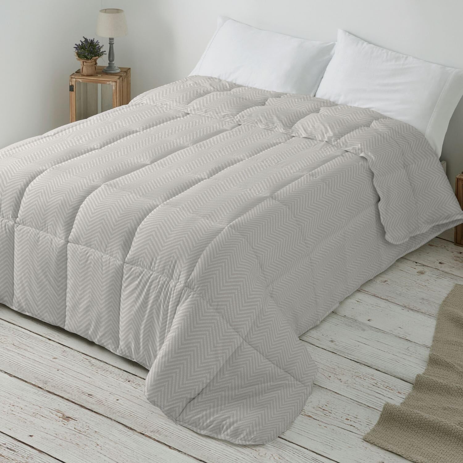 burrito-blanco-edred-n-invierno-260-arena-edred-n-comforter-de-doble-cara-con-es image 2