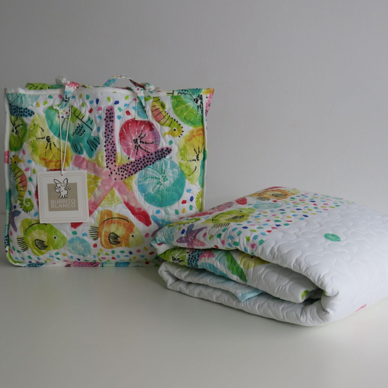 burrito-blanco-colcha-bout-125-multi-colcha-acolchada-ligera-para-cama-de-90-cm- image 3