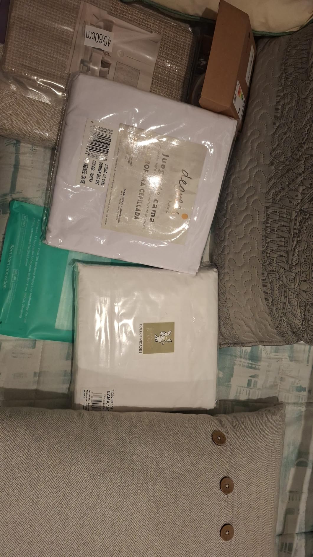 Como las de un buen hotel