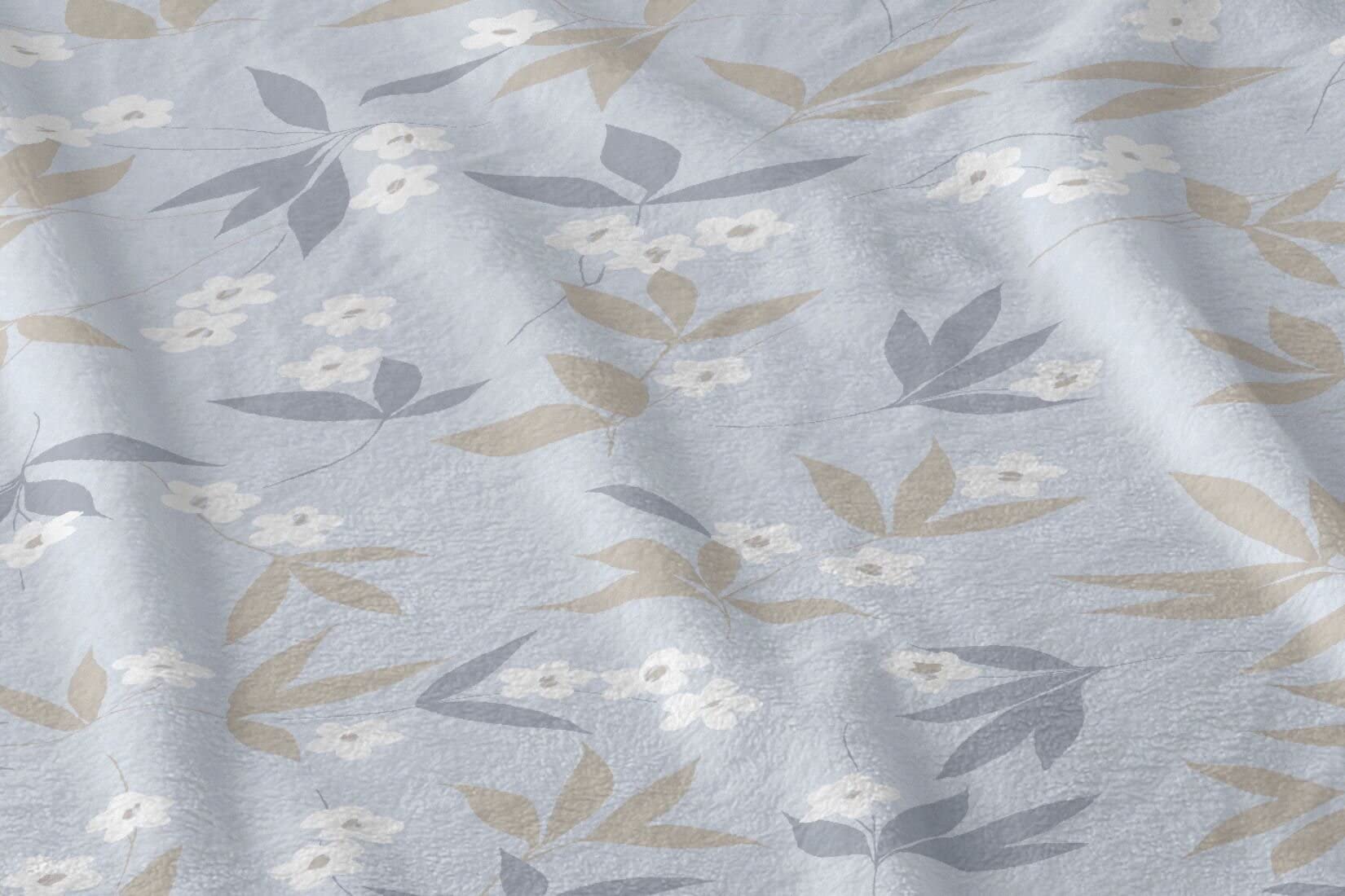 burrito-blanco-s-banas-coralina-985-cielo-juego-de-s-banas-de-invierno-para-cama image 5