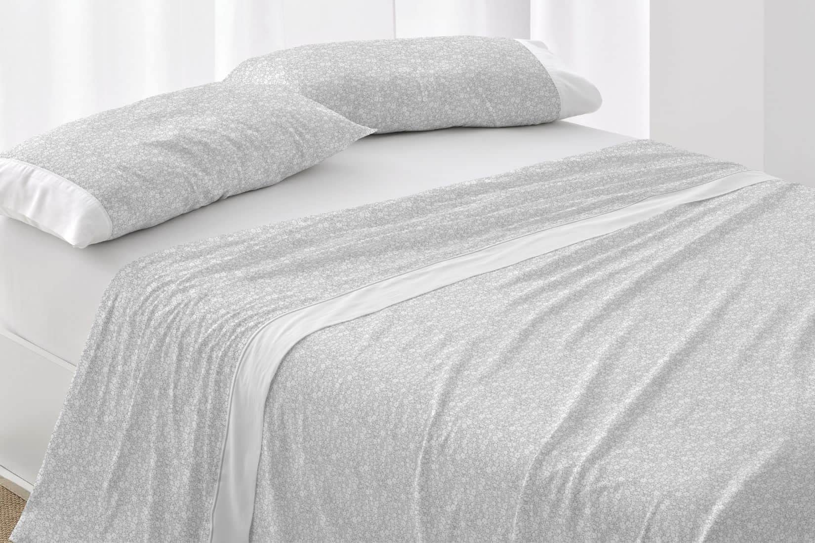 burrito-blanco-juego-de-s-banas-515-estilo-liberty-florecillas-gris-cama-individ image 1
