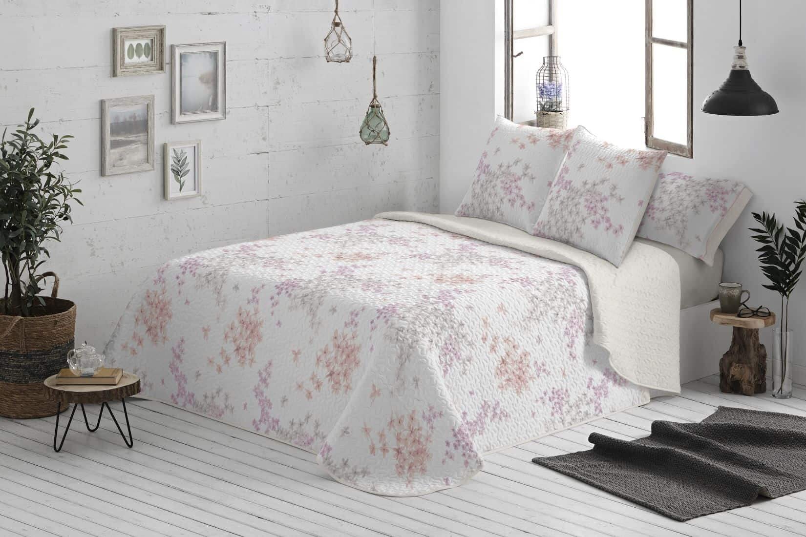 burrito-blanco-colcha-bout-juvenil-525-crema-para-cama-de-105-cm-acolchado-liger image 1