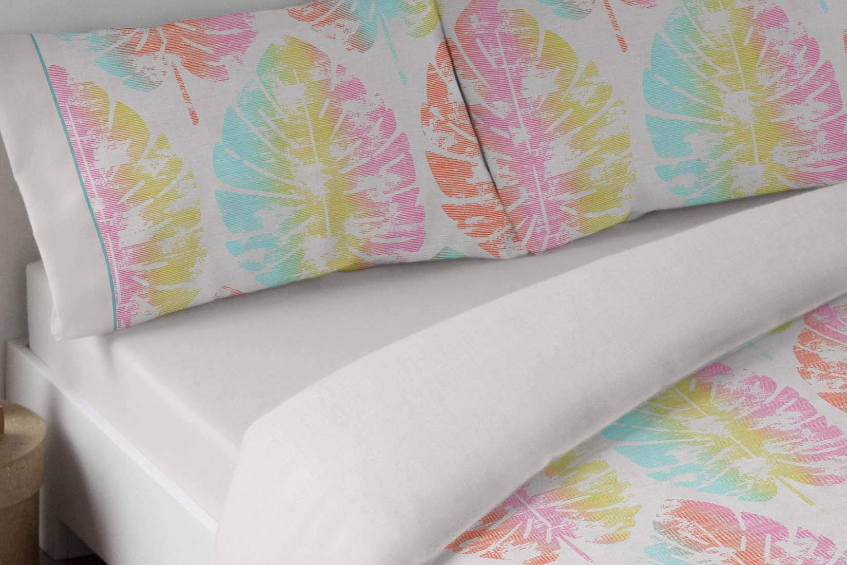 burrito-blanco-juveniles-111-multicolor-juego-de-funda-n-rdica-estampada-para-ca image 2