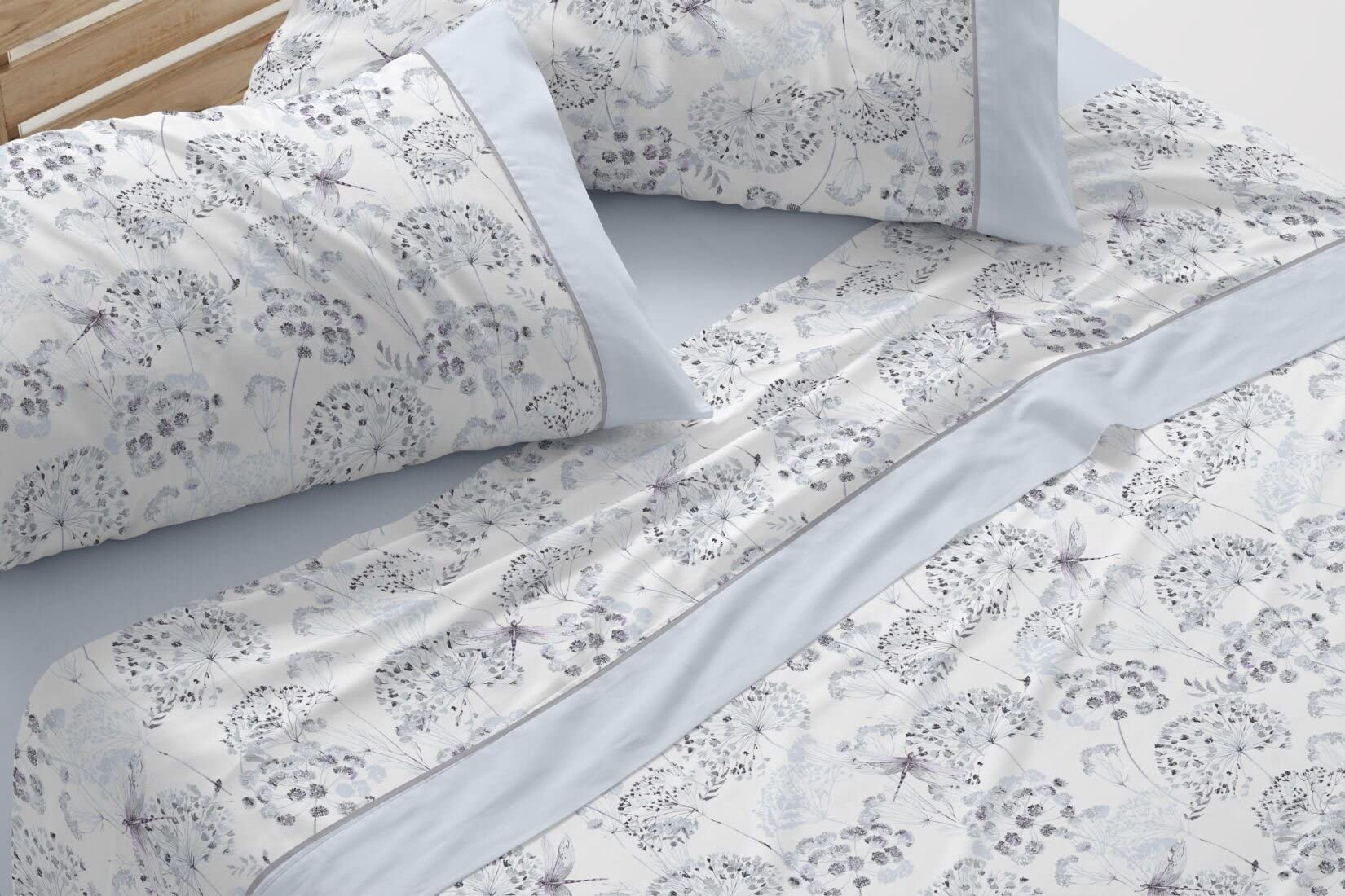 burrito-blanco-juego-de-s-banas-dise-o-037-cielo-cama-105-cm-poli-ster-50-algod- image 5