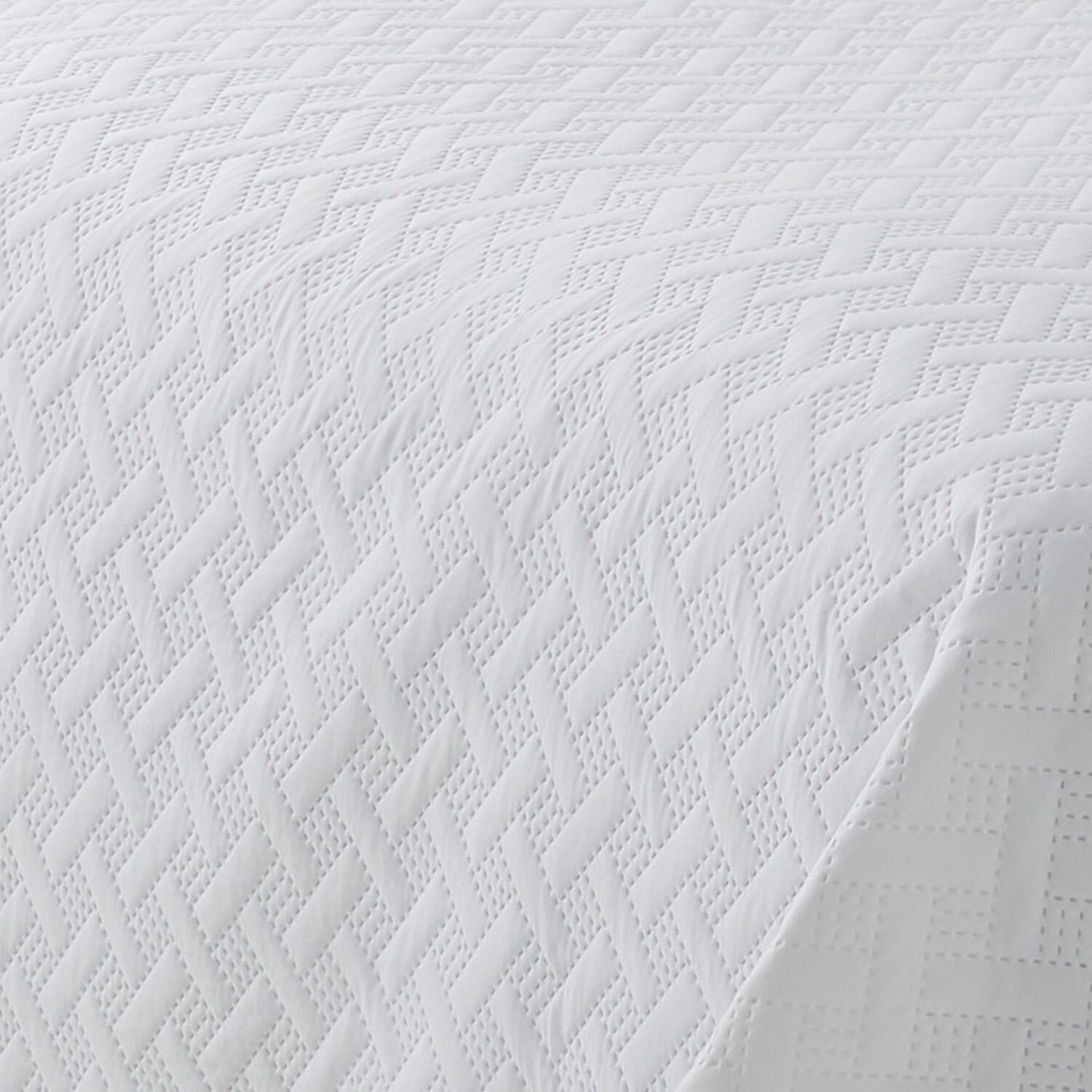 burrito-blanco-colcha-de-verano-cotton-touch-blanca-para-cama-de-135-cm-100-poli image 4