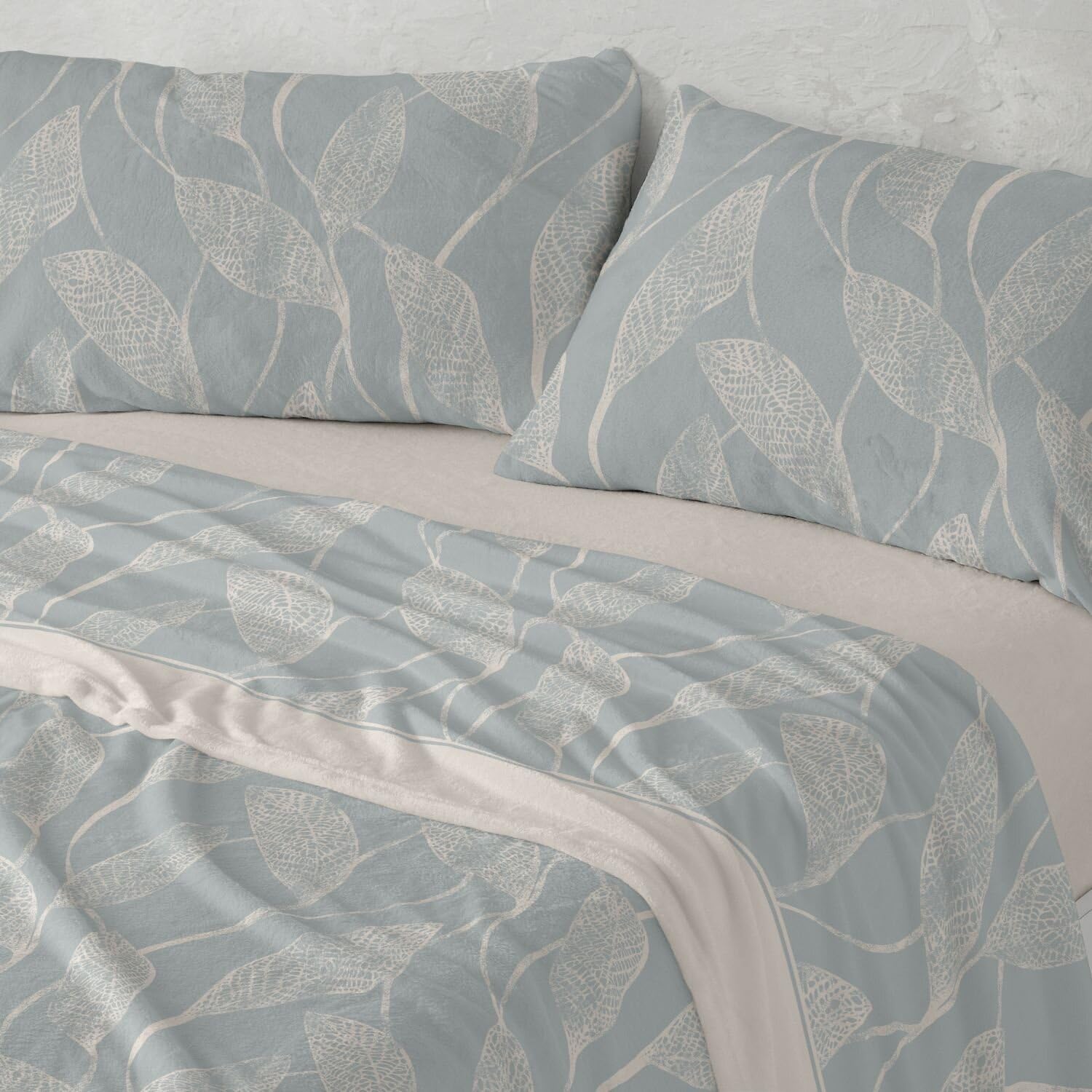 burrito-blanco-s-banas-de-nacarina-dise-o-027-turquesa-cama-135-cm-juego-de-s-ba image 1