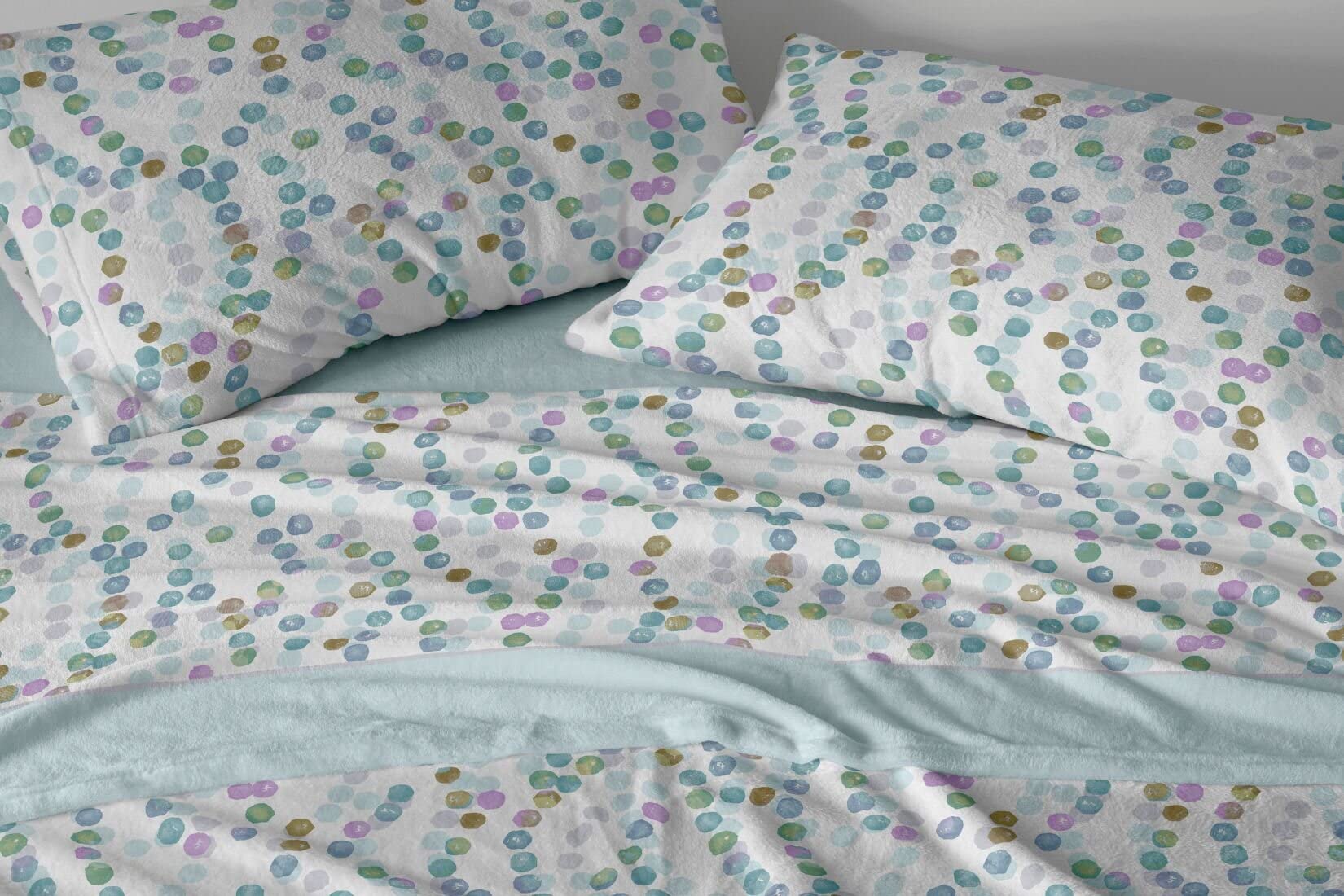 burrito-blanco-983-juego-de-s-banas-de-coralina-de-invierno-estampado-hex-gonos- image 3
