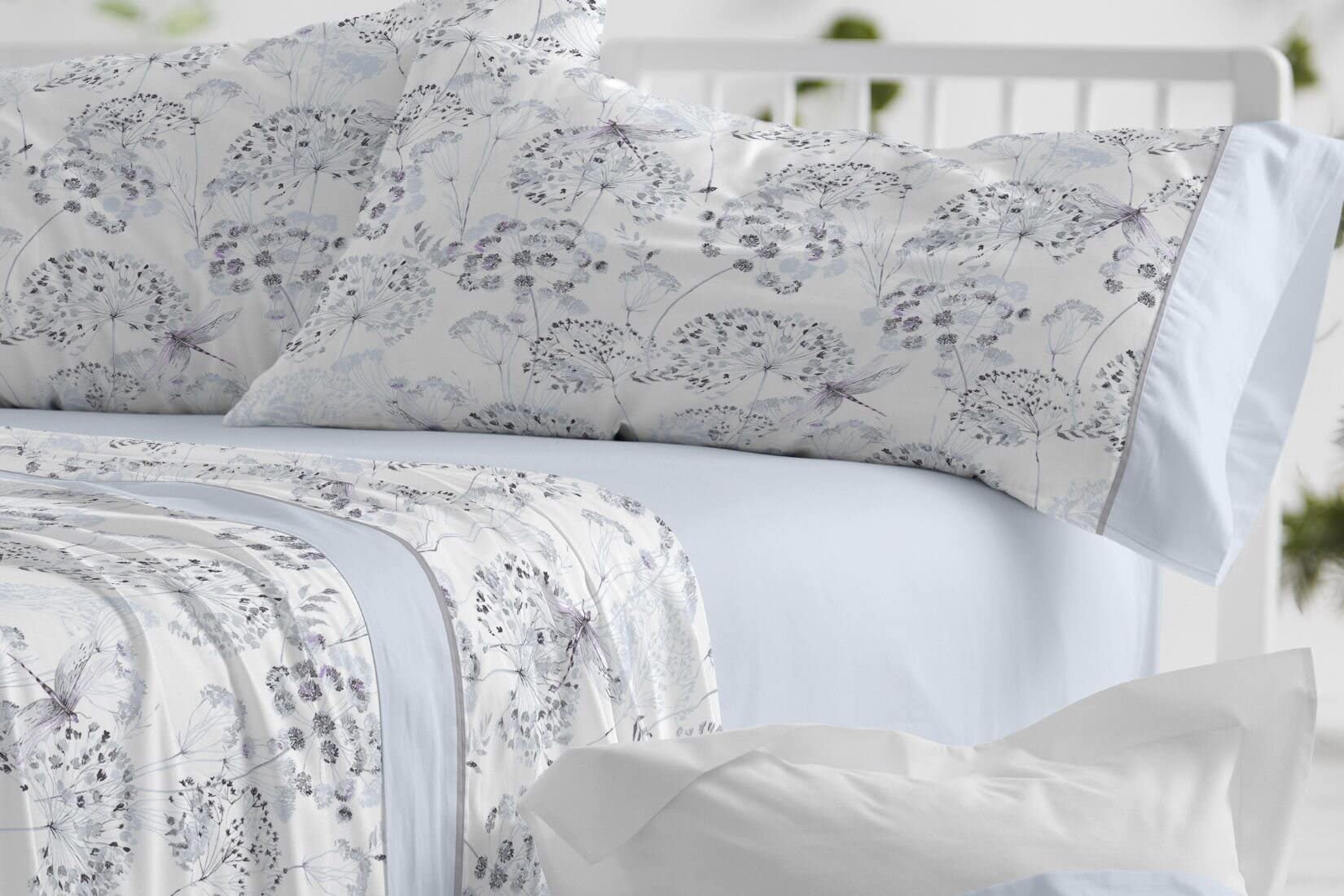 burrito-blanco-juego-de-s-banas-dise-o-037-cielo-cama-105-cm-poli-ster-50-algod- image 2
