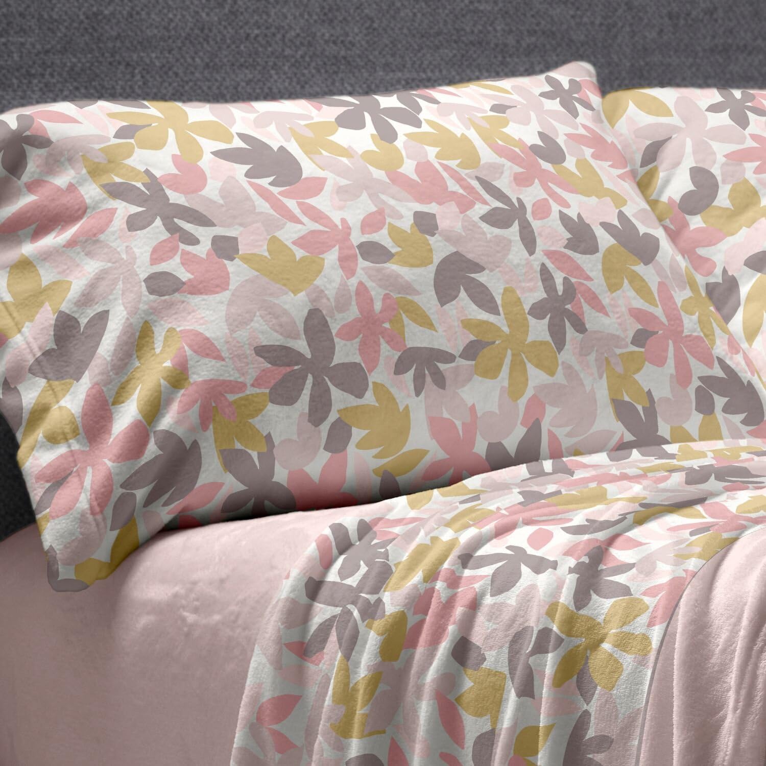 burrito-blanco-s-banas-de-coralina-cama-de-90-cm-dise-o-766-color-rosa-juego-3-p image 2