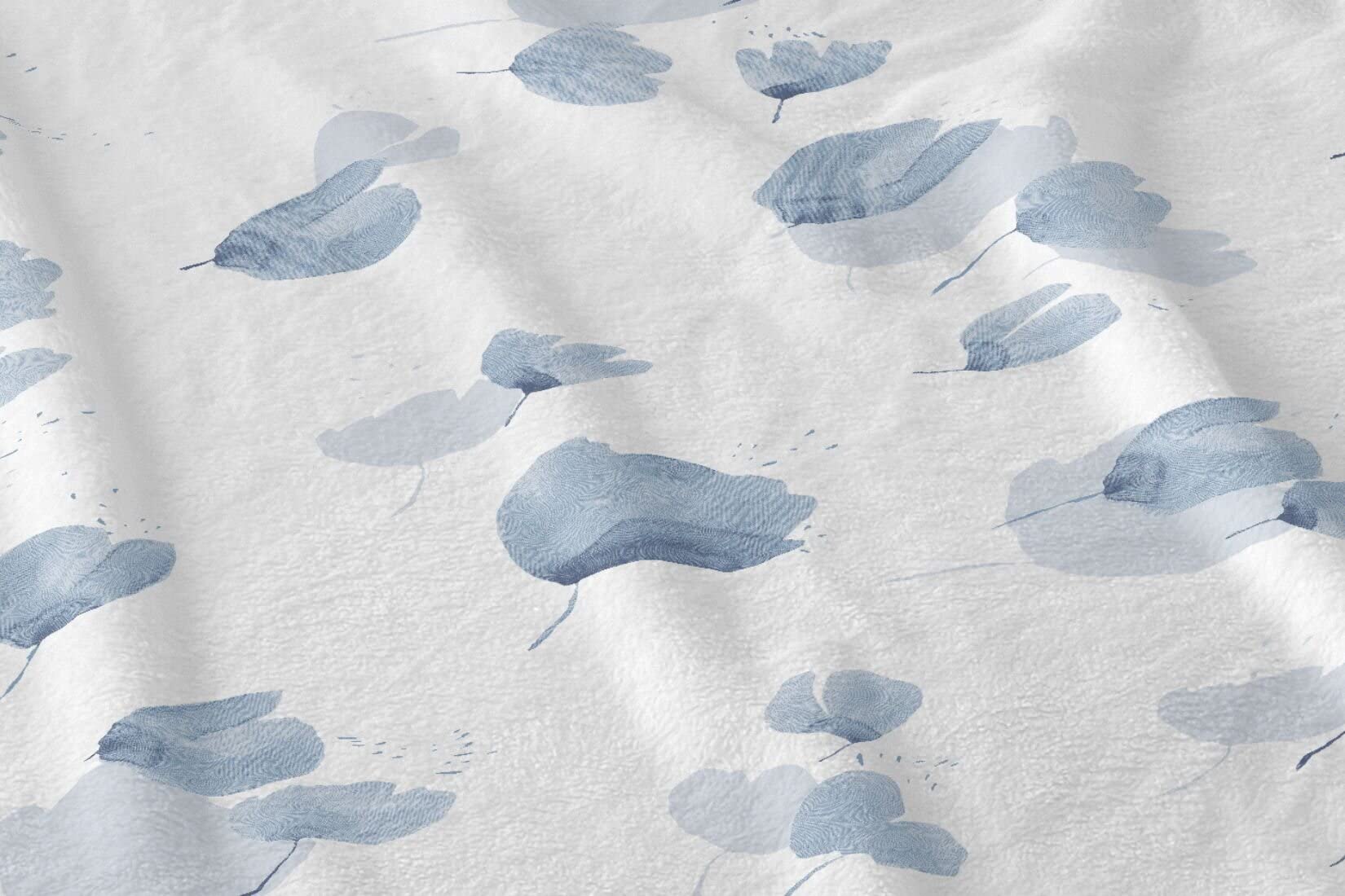burrito-blanco-s-banas-de-coralina-984-azul-cama-135-cm-tejido-invierno-suave-es image 5