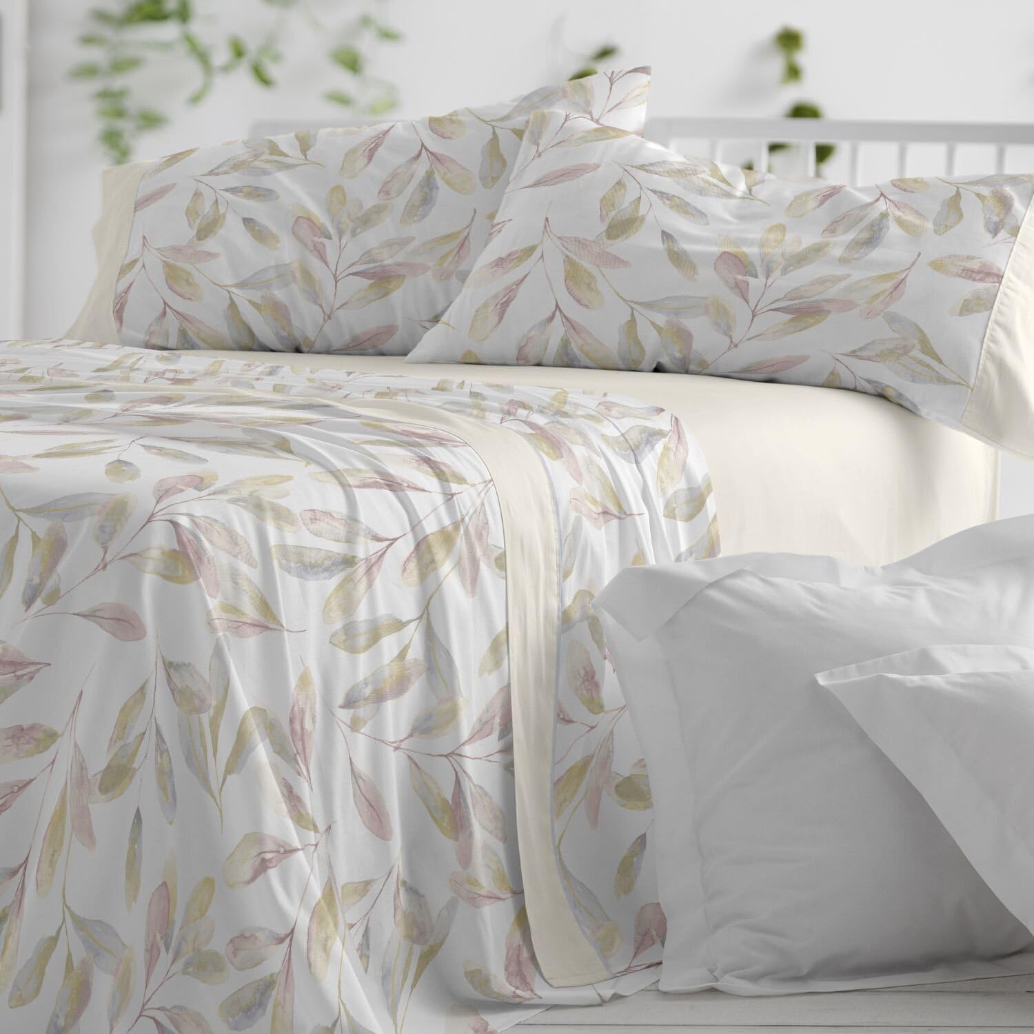 burrito-blanco-s-banas-de-franela-566-nude-para-cama-de-90-cm-juego-de-s-banas-d image 1