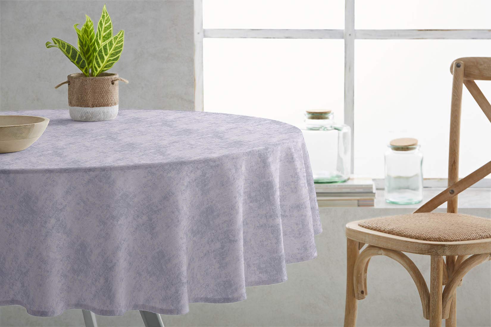 burrito-blanco-mantel-antimanchas-tefl-n-dise-o-106-agua-160x160-cm-tratado-tefl image 3