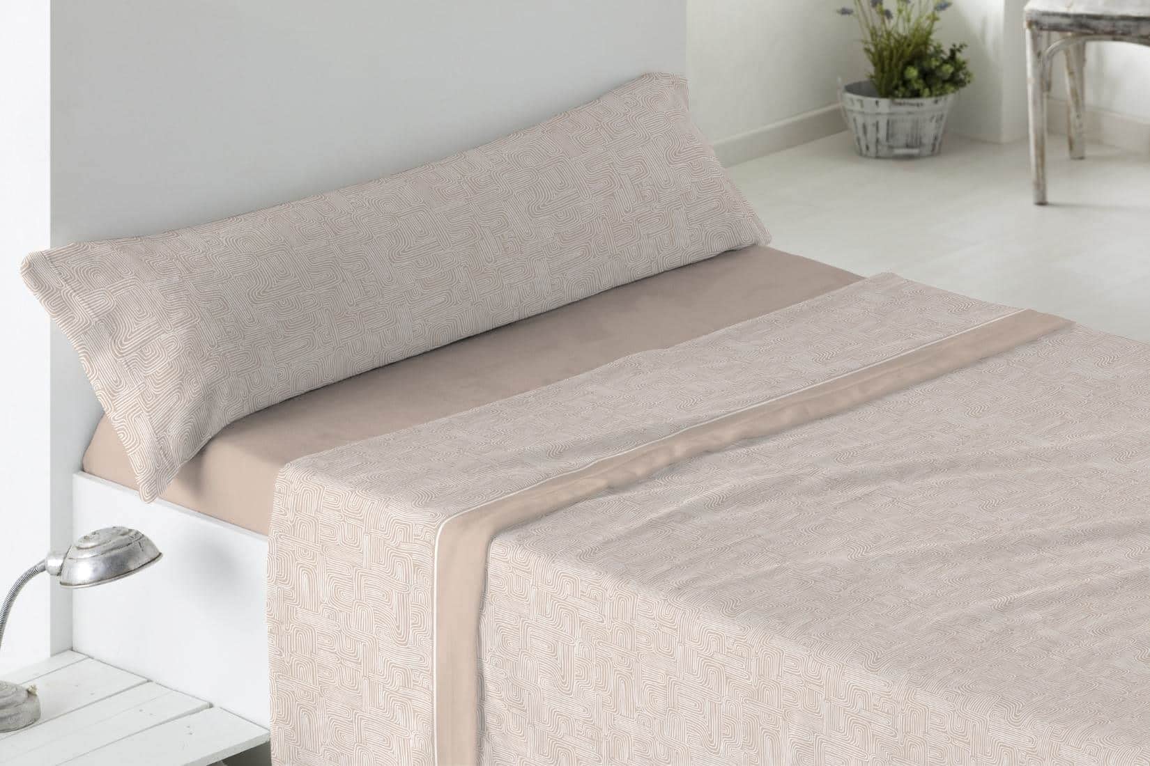 burrito-blanco-s-banas-nacarina-024-arena-cama-90-juego-de-invierno-con-bajera-a image 1