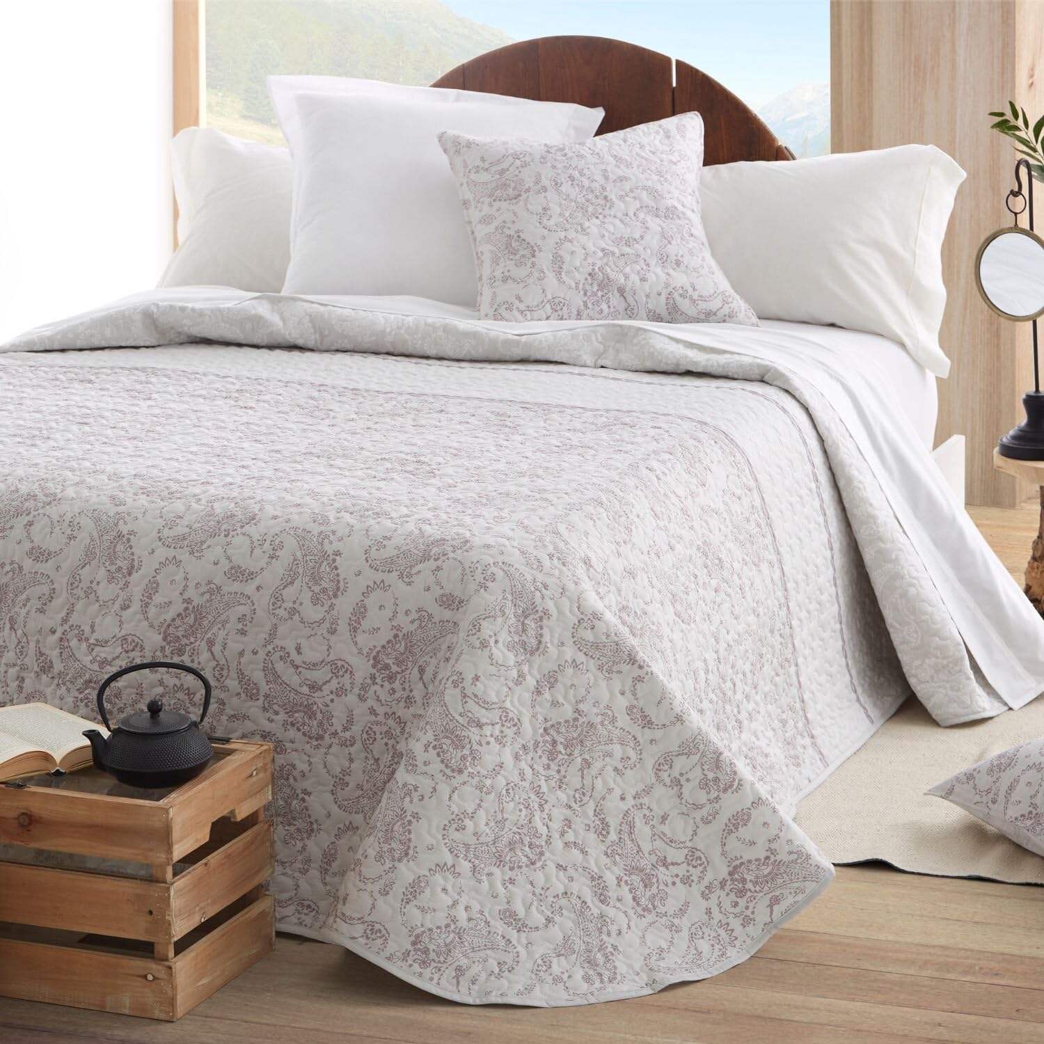 burrito-blanco-colcha-bout-reversible-juvenil-cama-90-dise-o-038-gris-estampado- image 3