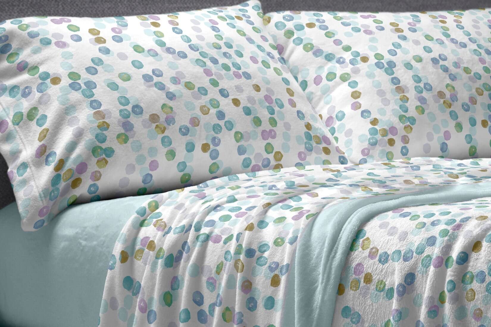 burrito-blanco-983-juego-de-s-banas-de-coralina-de-invierno-estampado-hex-gonos- image 2