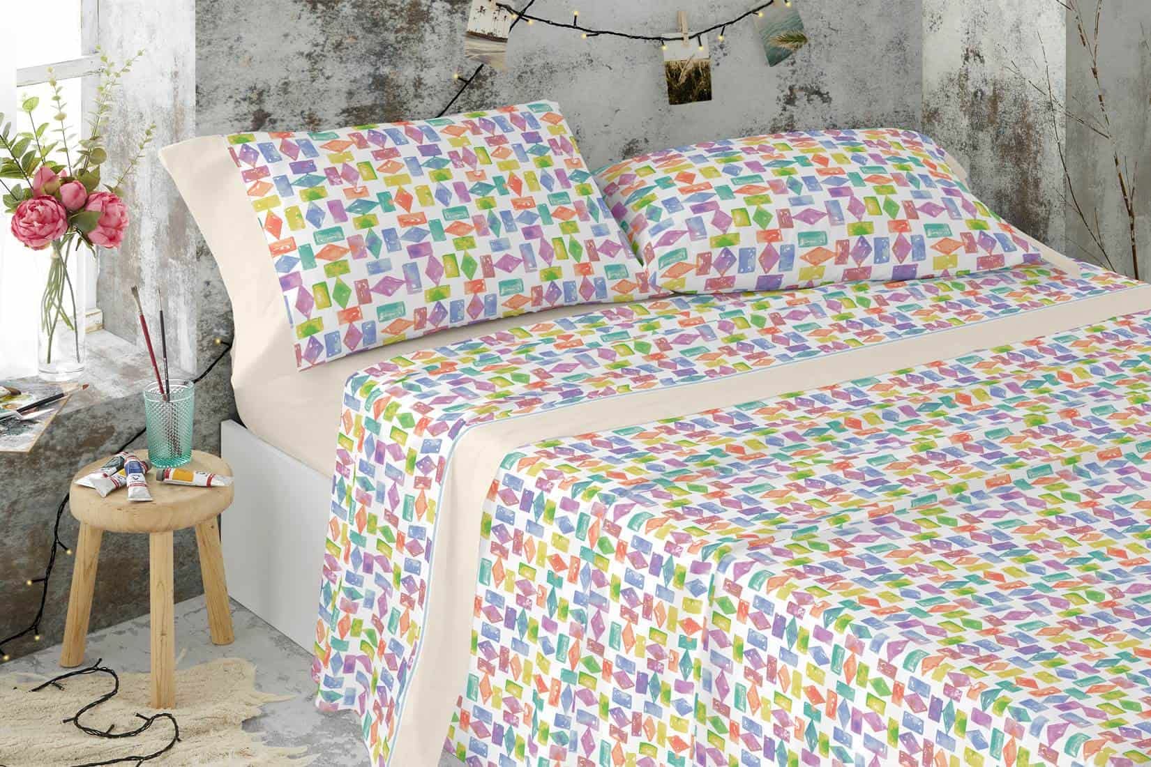 burrito-blanco-s-banas-juveniles-126-gris-juego-de-s-banas-estampadas-para-cama- image 5