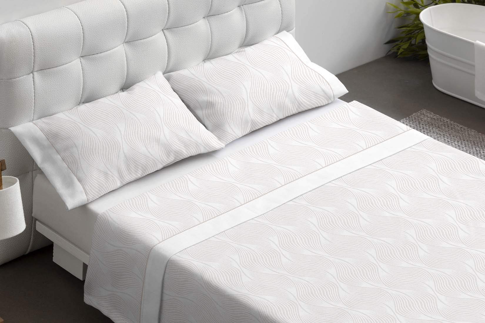 burrito-blanco-juego-de-s-banas-percal-algod-n-180-hilos-316-beige-para-cama-de- image 1