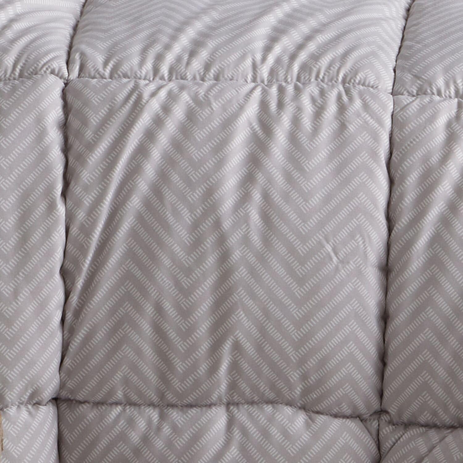 burrito-blanco-edred-n-invierno-260-arena-edred-n-comforter-de-doble-cara-con-es image 4