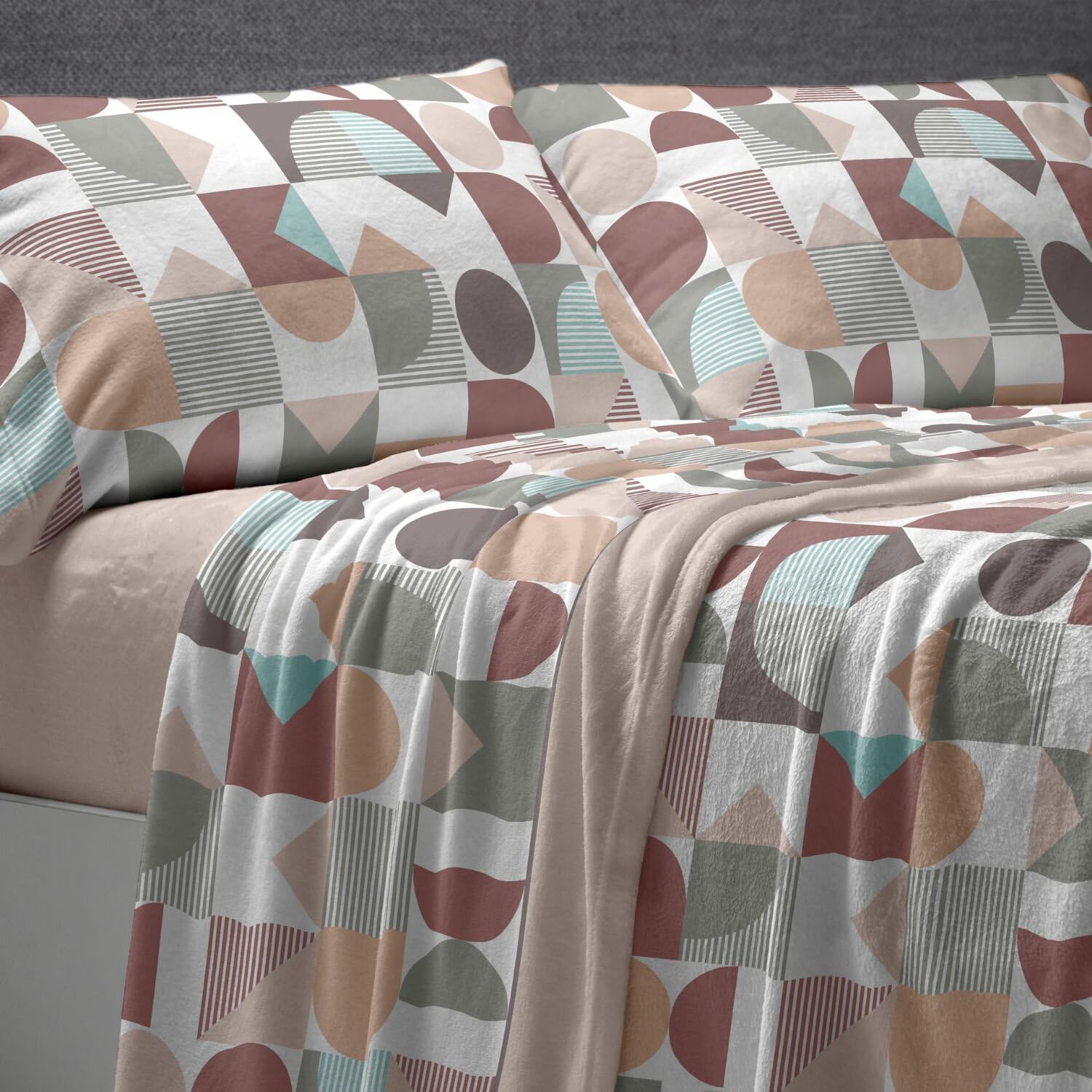 burrito-blanco-s-banas-de-coralina-dise-o-769-para-cama-de-90-cm-beige-juego-de- image 3
