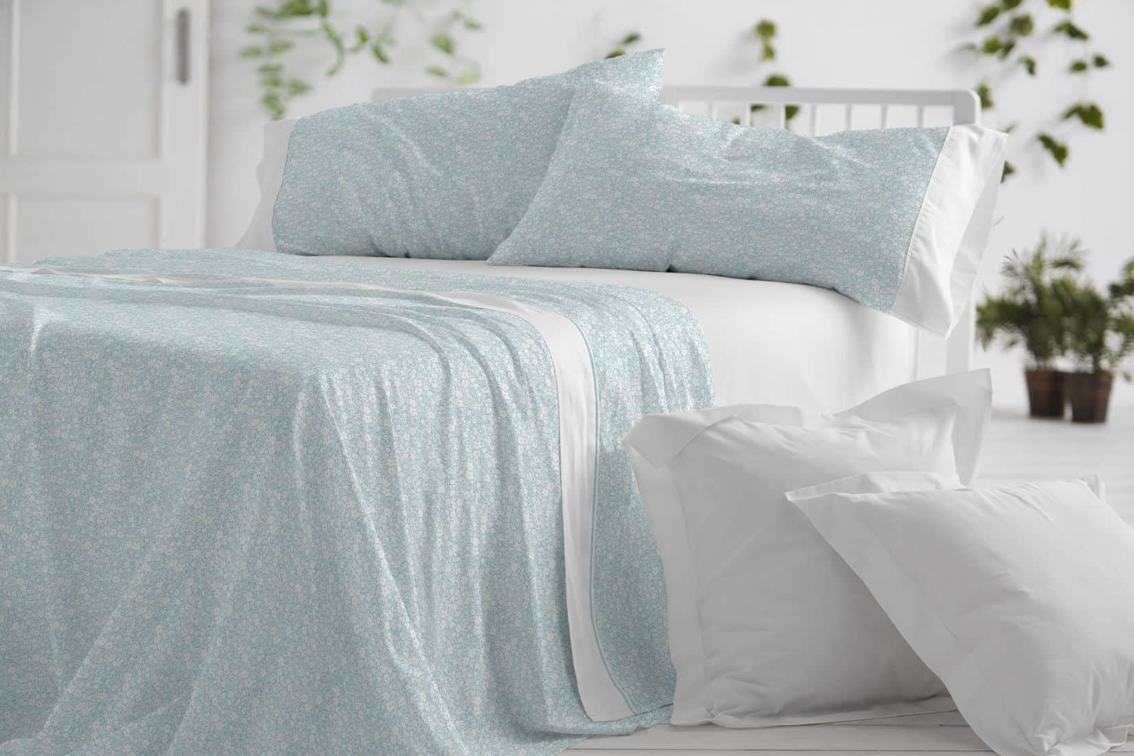 burrito-blanco-juego-de-s-banas-515-estilo-liberty-florecillas-gris-cama-individ image 5