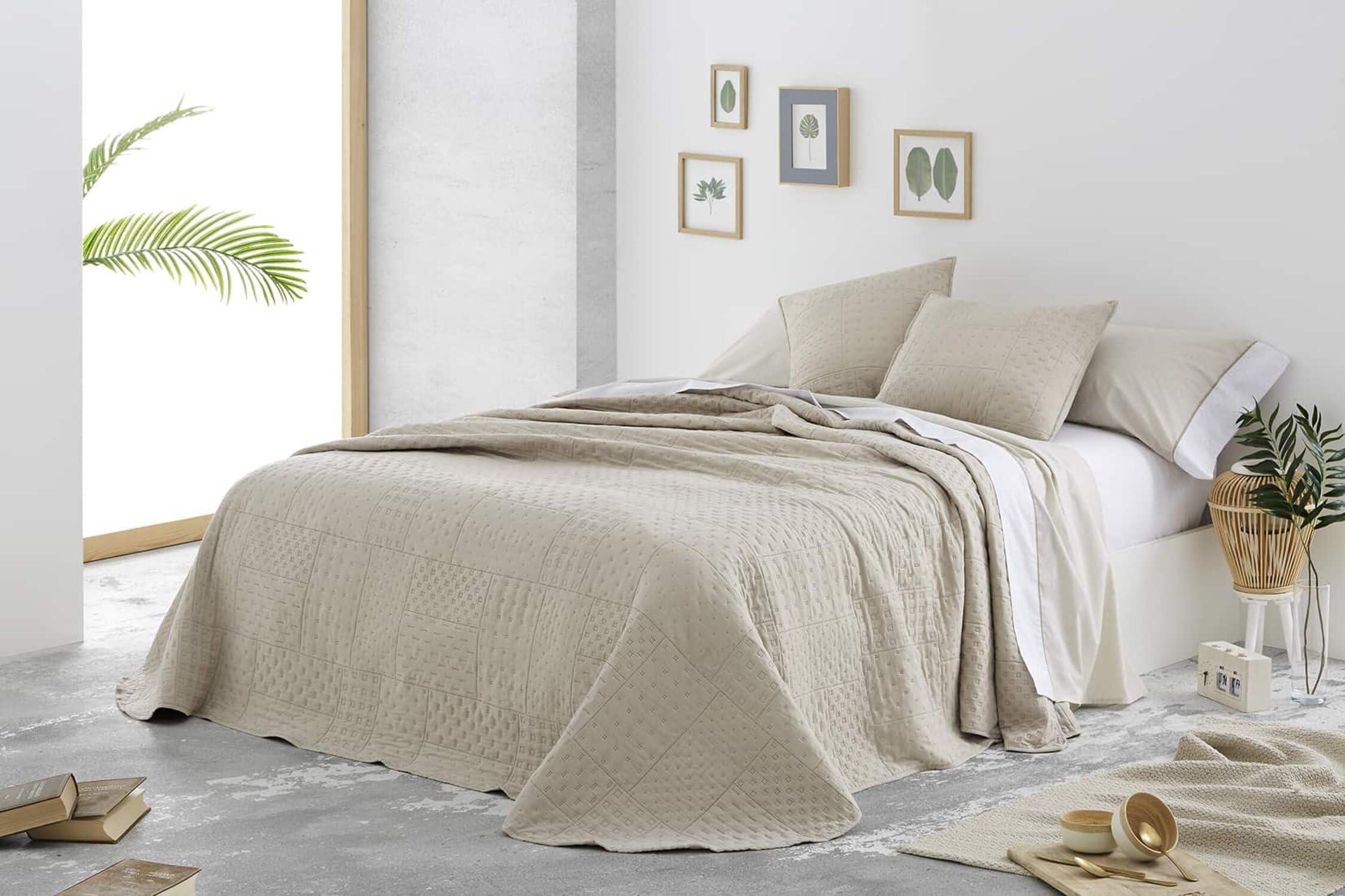 burrito-blanco-colchas-de-verano-148-blanco-colcha-de-verano-patchwork-geom-tric image 5