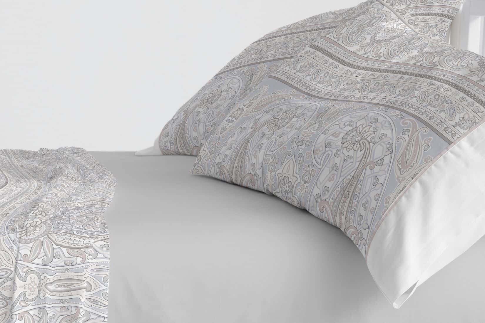 burrito-blanco-juego-de-s-banas-dise-o-529-gris-paisley-cama-de-90-cm-encimera-1 image 2