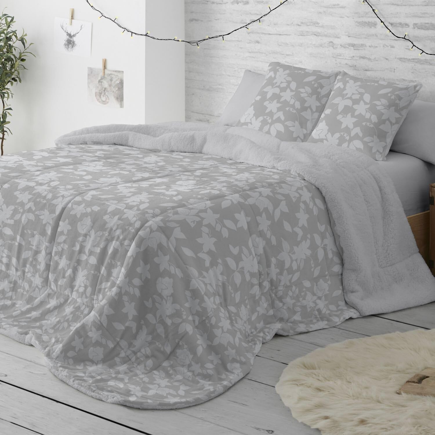 burrito-blanco-edred-n-n-rdico-gris-y-blanco-con-borreguillo-para-cama-de-90-cm- image 4