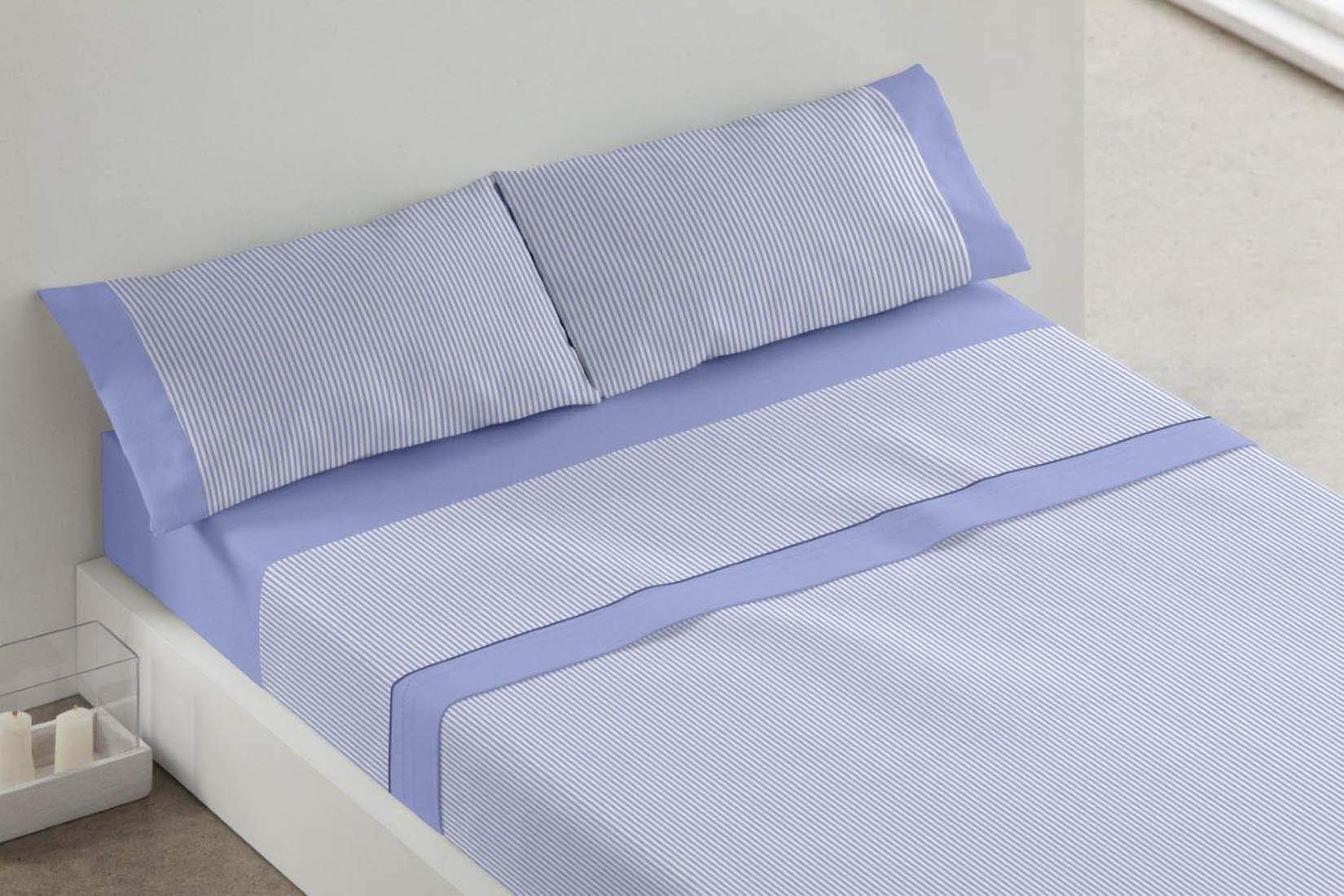 burrito-blanco-546-s-banas-de-franela-premium-100-algod-n-rayas-azules-para-cama image 2