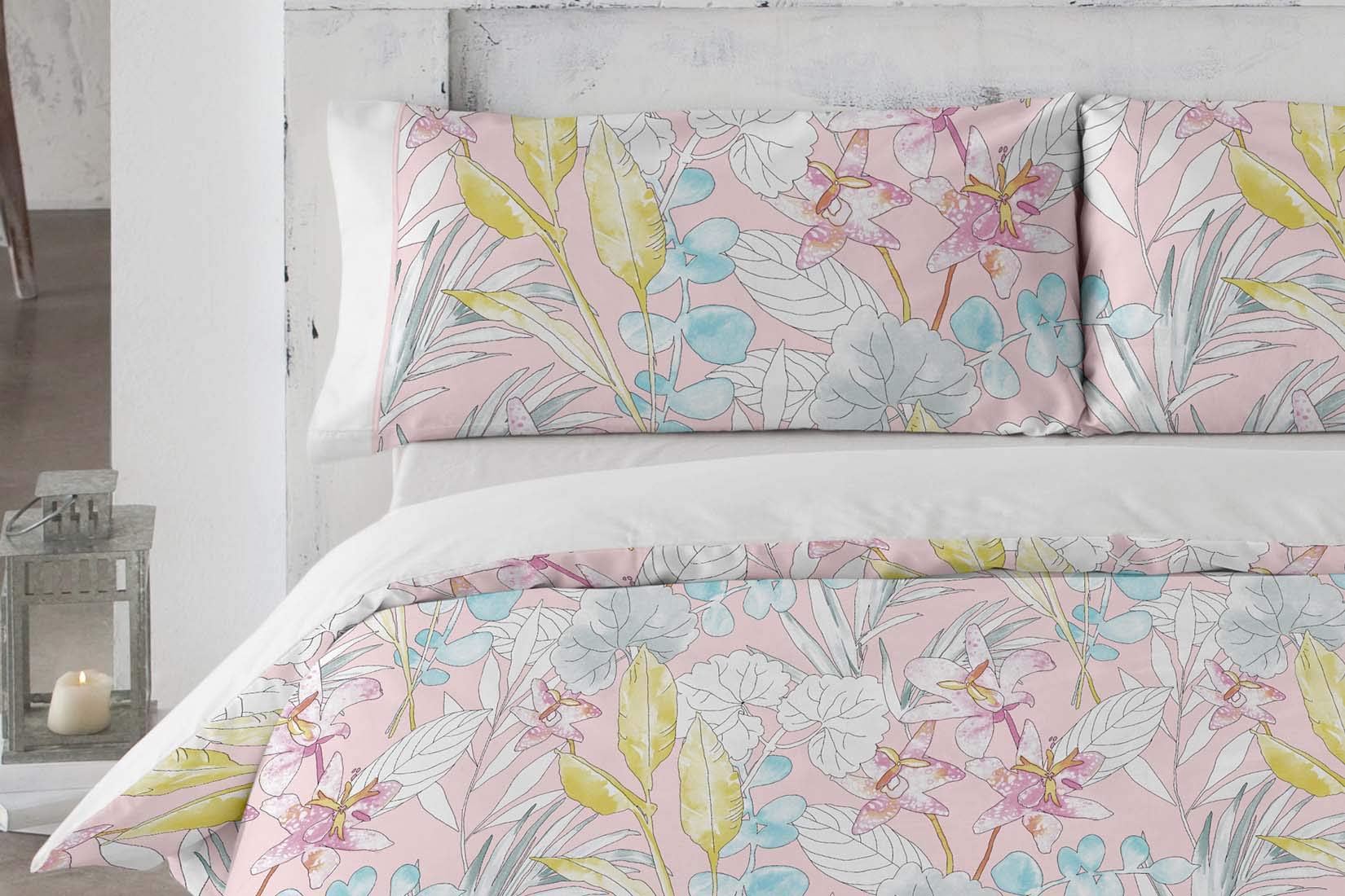burrito-blanco-funda-n-rdica-juvenil-dise-o-025-rosa-cama-135-cm-juego-3-piezas- image 2