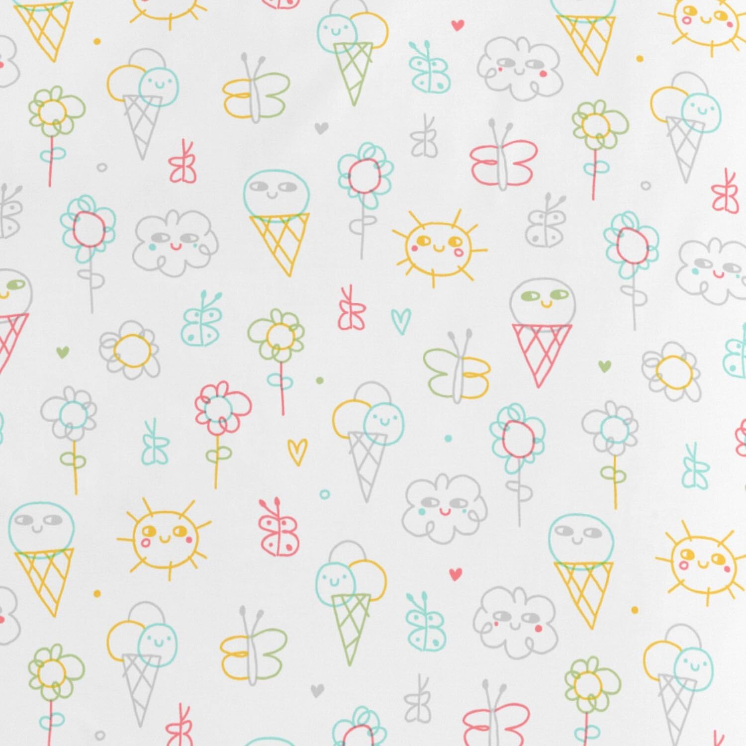 burrito-blanco-funda-n-rdica-infantil-cama-90-dise-o-016-gris-algod-n-100-con-ba image 3